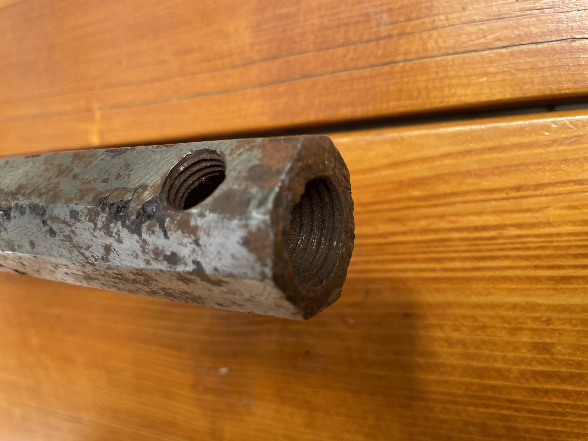 Alter Lauf für Vorderladergewehr – Bild 2