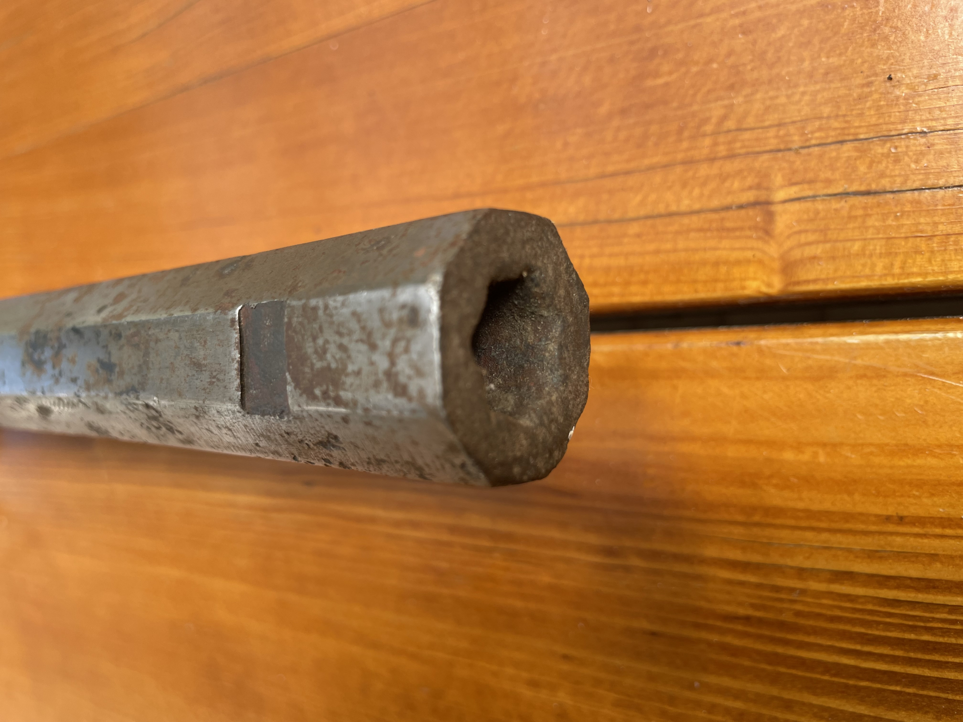 Alter Lauf für Vorderladergewehr – Bild 3