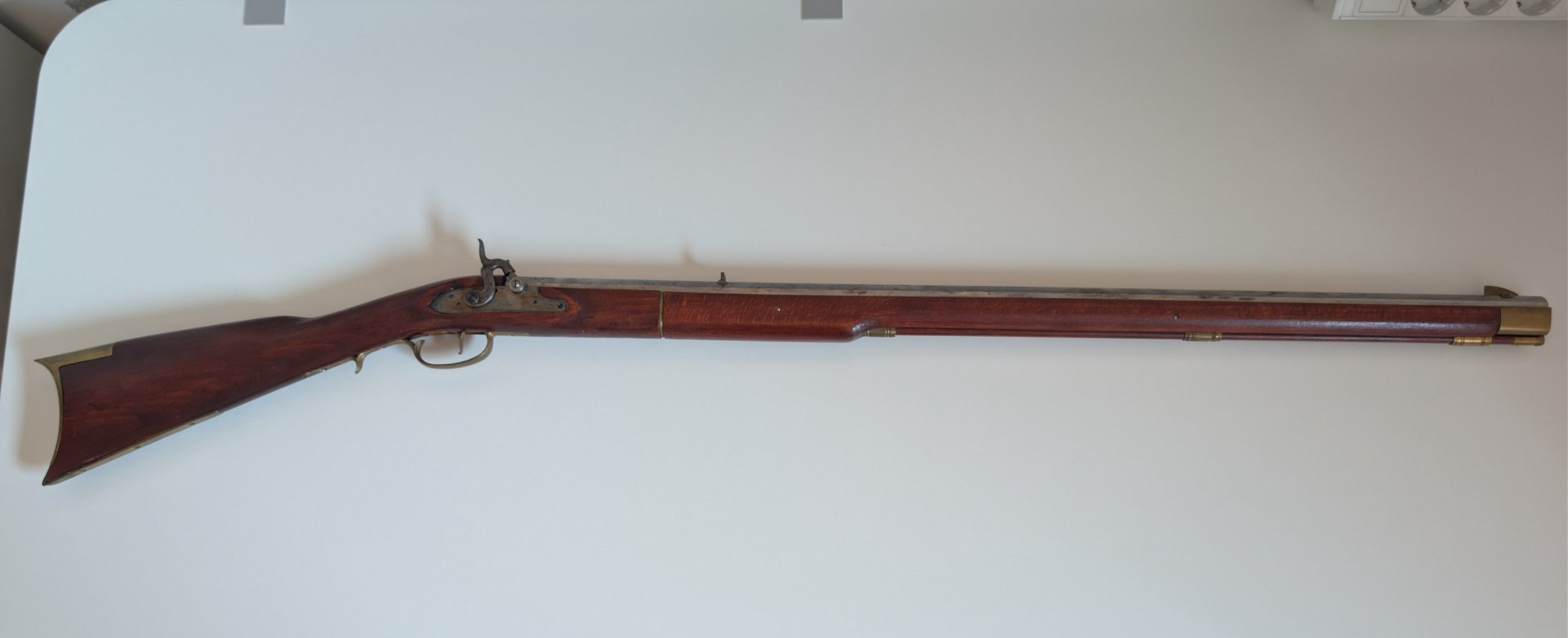 Perkussionsgewehr Dikar Spain "Kentucky" Kaliber .45 – Bild 1