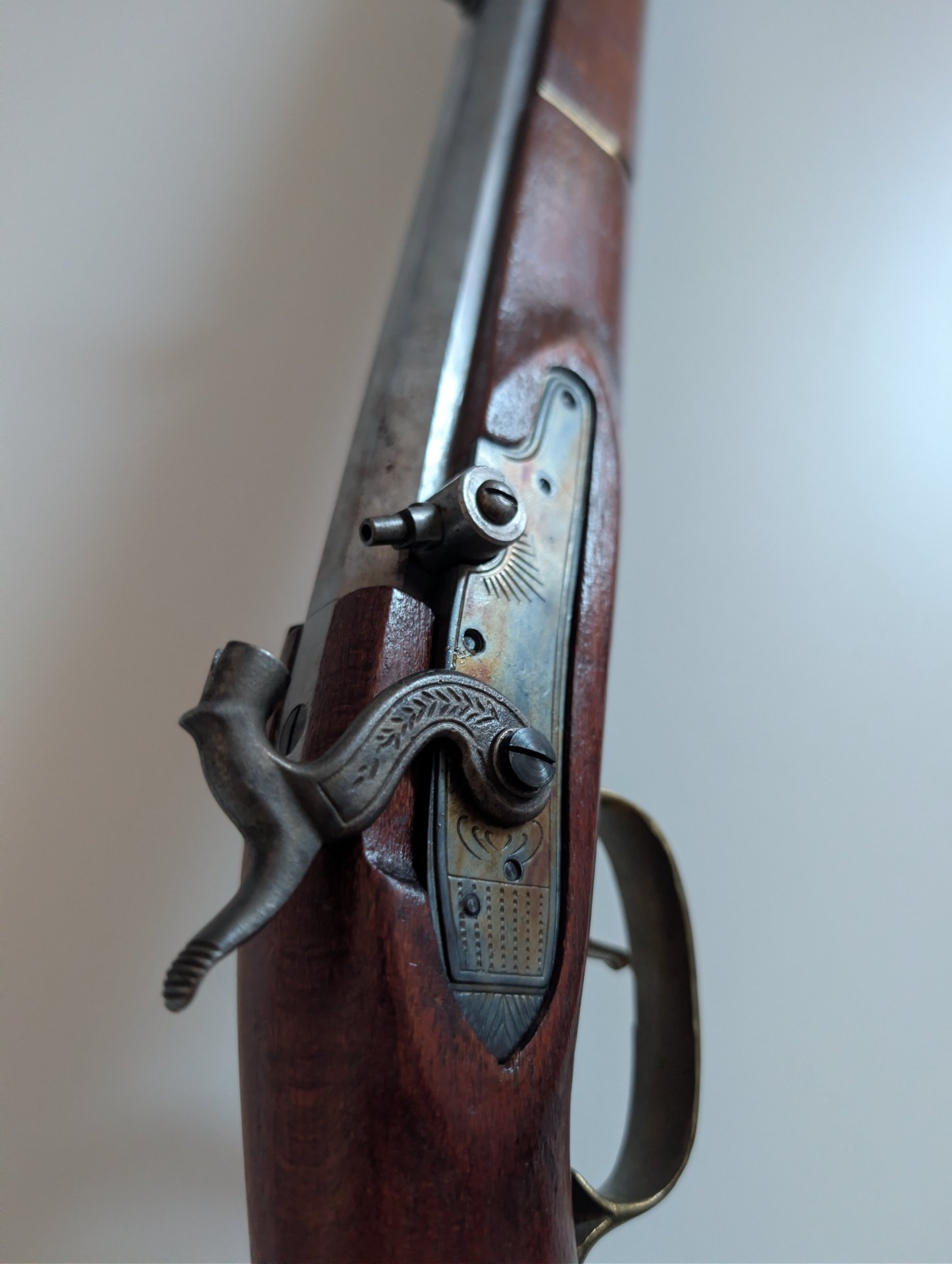 Perkussionsgewehr Dikar Spain "Kentucky" Kaliber .45 – Bild 2
