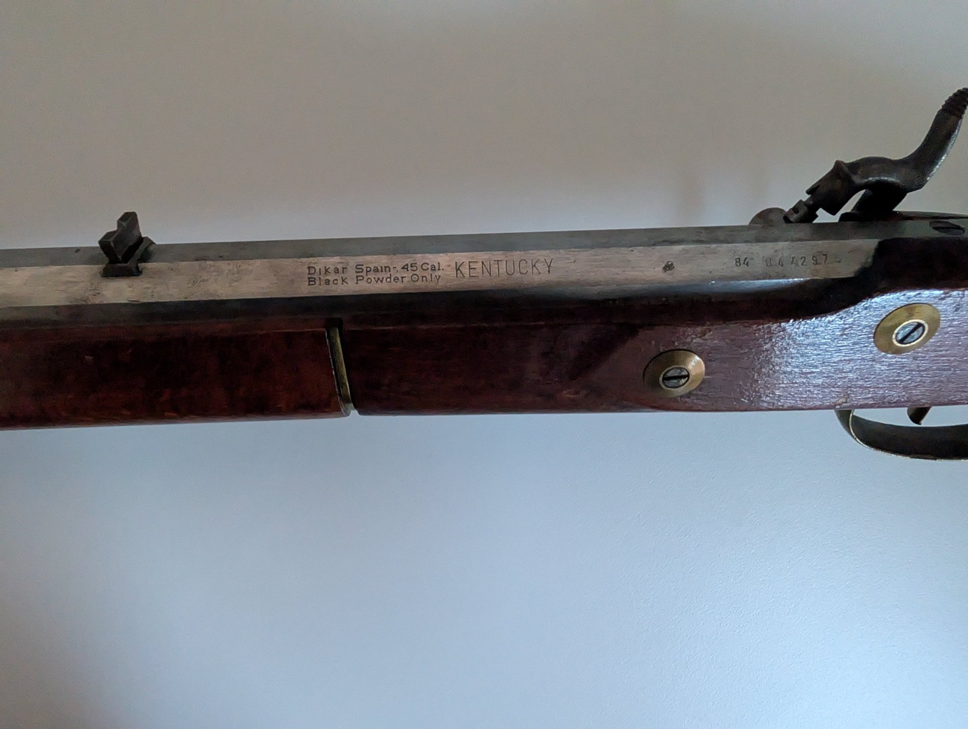 Perkussionsgewehr Dikar Spain "Kentucky" Kaliber .45 – Bild 3