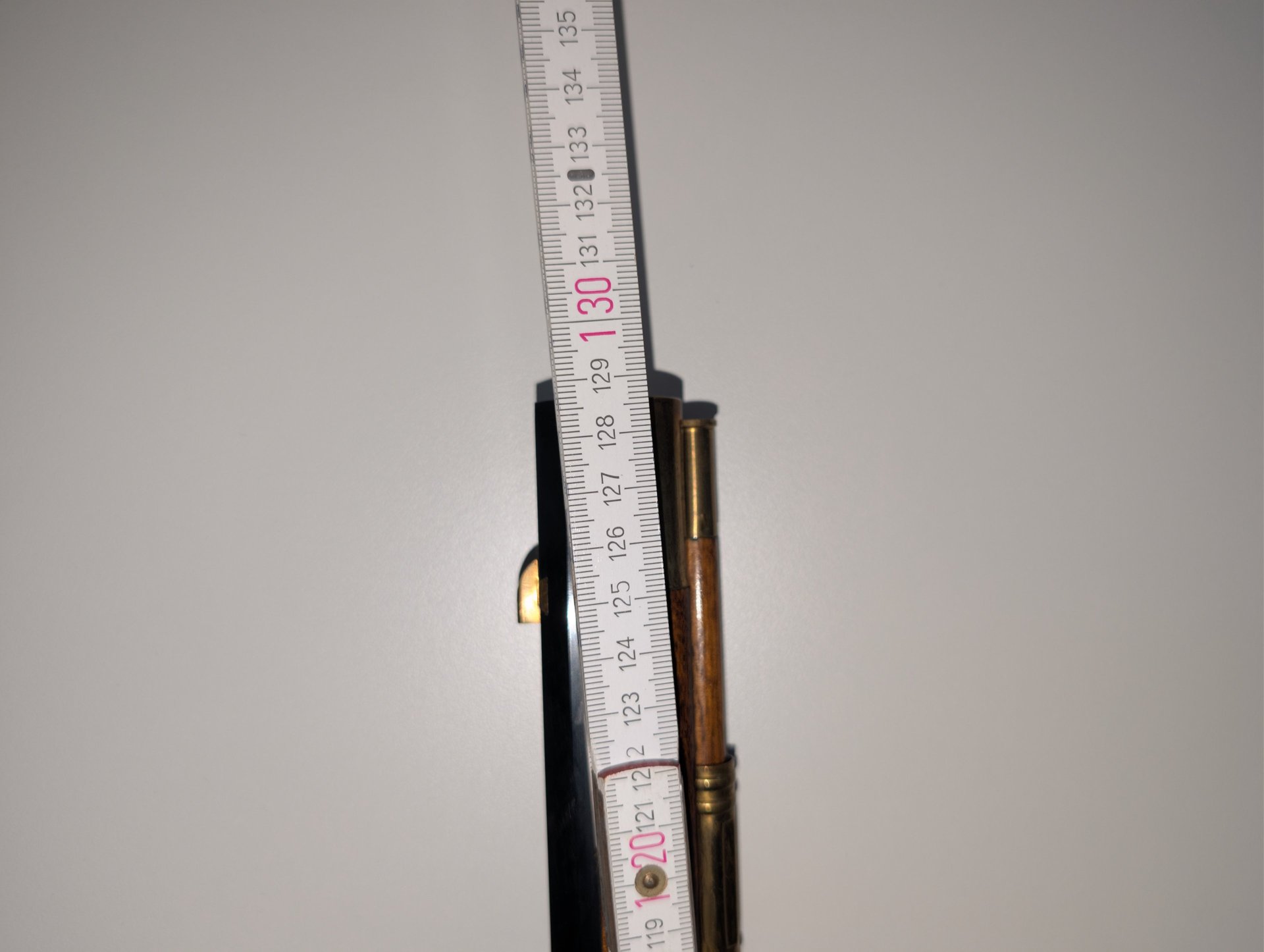 Pedersoli / Armi Chiappa "Kentuckian" Steinschlossgewehr Kaliber .45 – Bild 4