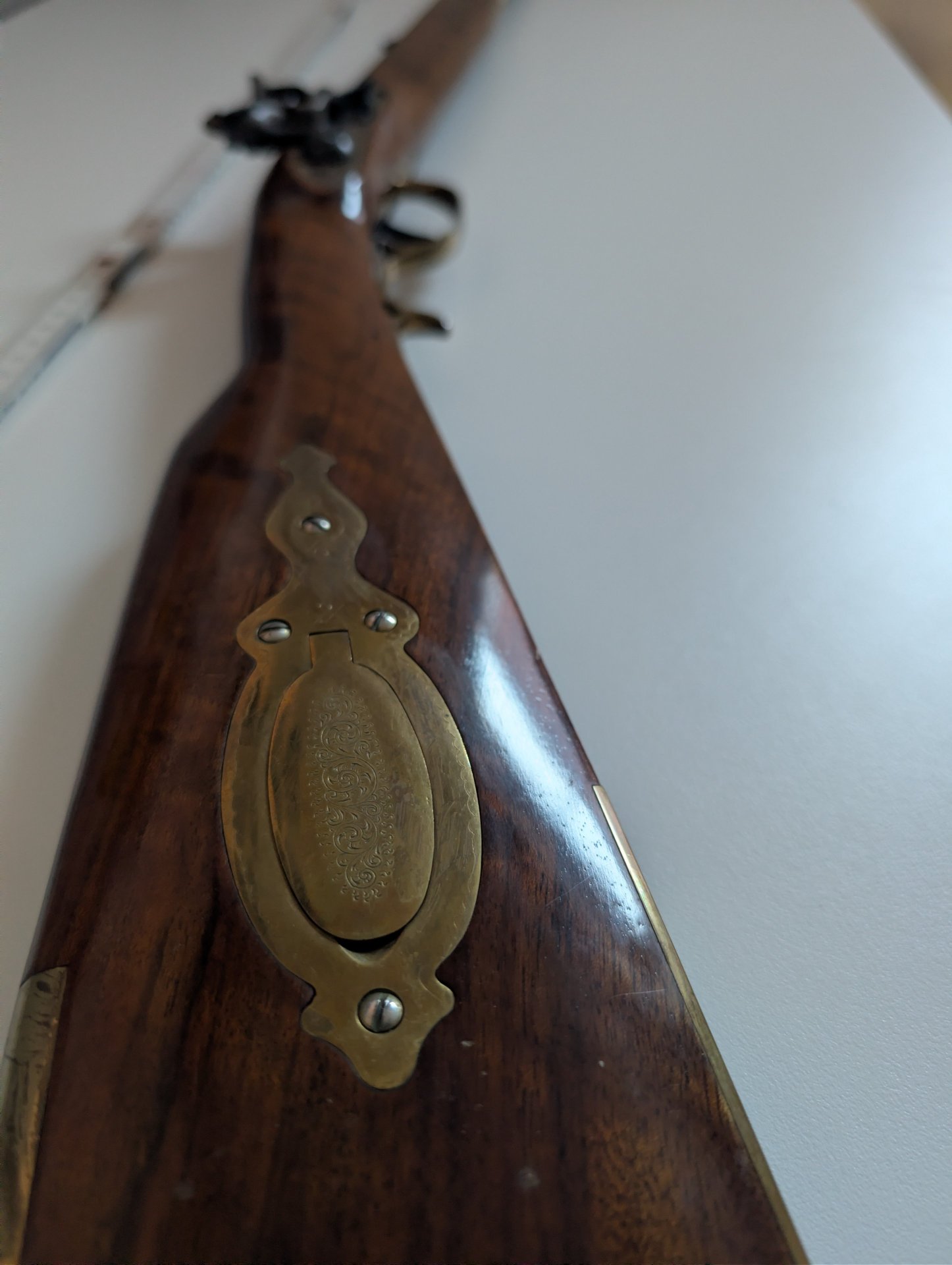 Pedersoli / Armi Chiappa "Kentuckian" Steinschlossgewehr Kaliber .45 – Bild 2