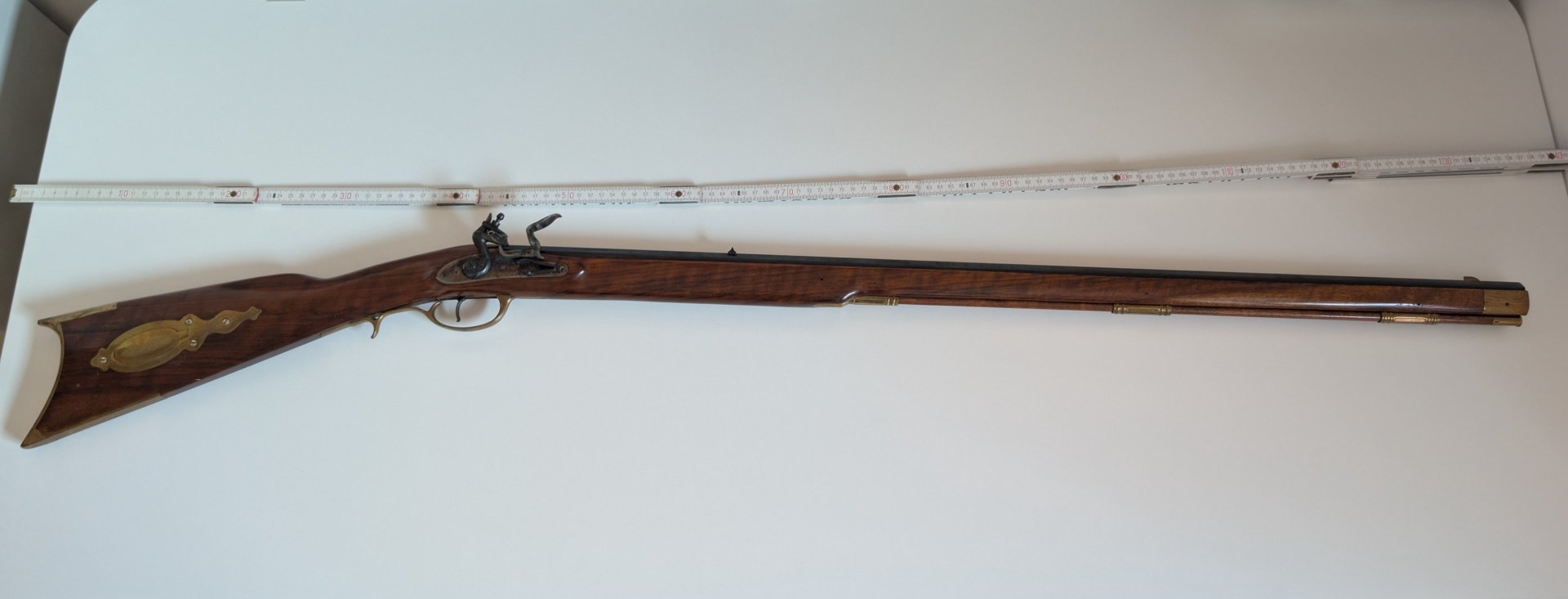 Pedersoli / Armi Chiappa "Kentuckian" Steinschlossgewehr Kaliber .45 – Bild 1