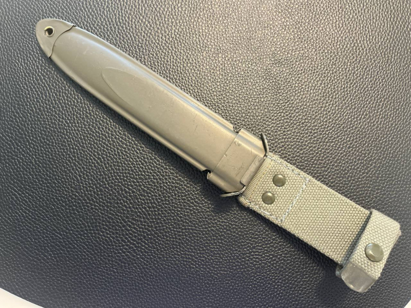 BAJONETT SCHEIDE MK3 KAMPFMESSER NEU ARSENALWARE – image 1