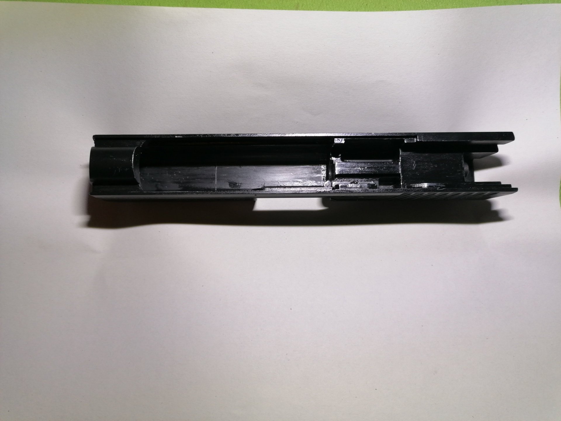Verschluss (Schlitten) RÖHM RG 96 PPK Kal. 9mmk PTB 699 – Bild 2