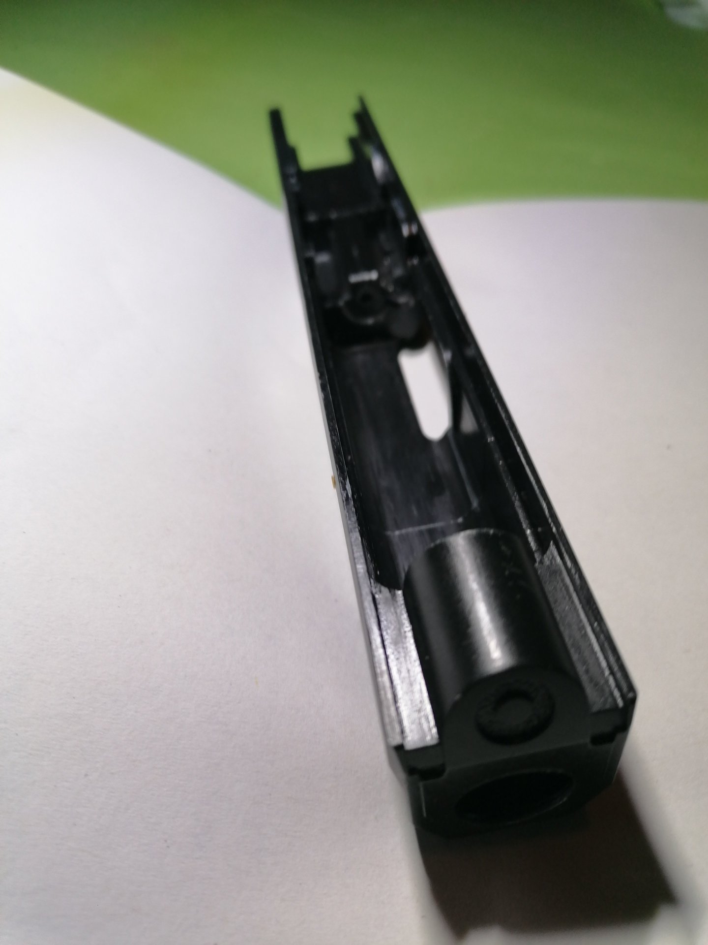 Verschluss (Schlitten) RÖHM RG 96 PPK Kal. 9mmk PTB 699 – Bild 6
