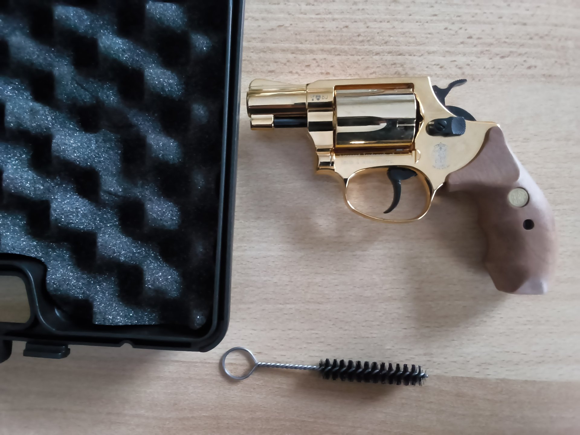 Umarex Smith & Wesson Chiefs Special 9 mm R.K Gold – Bild 1