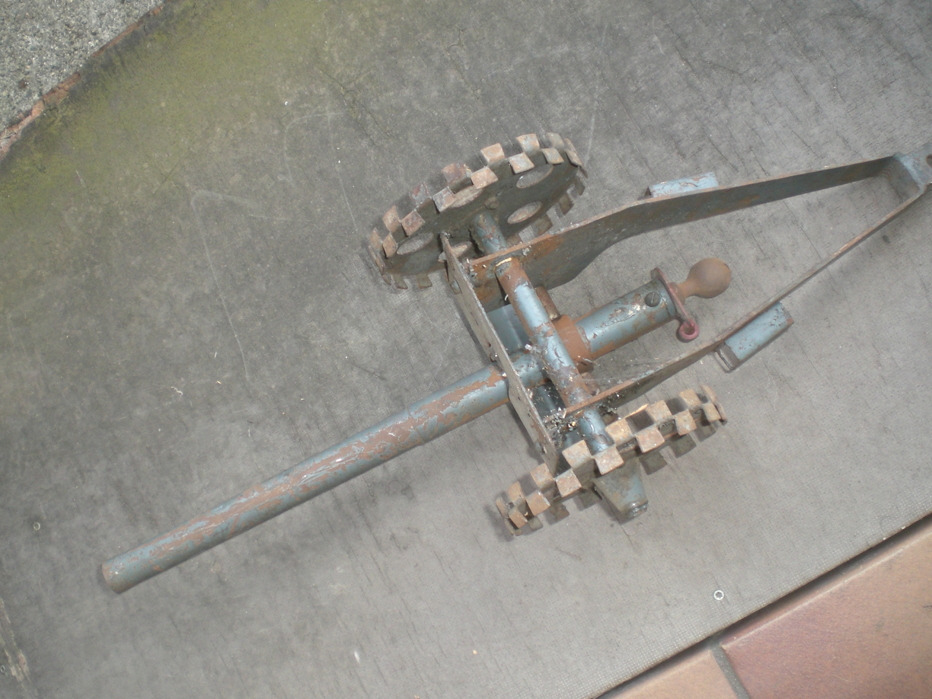 Große Kanone, Spielzeugkanone 64 cm lang 1. Weltkrieg – Bild 5