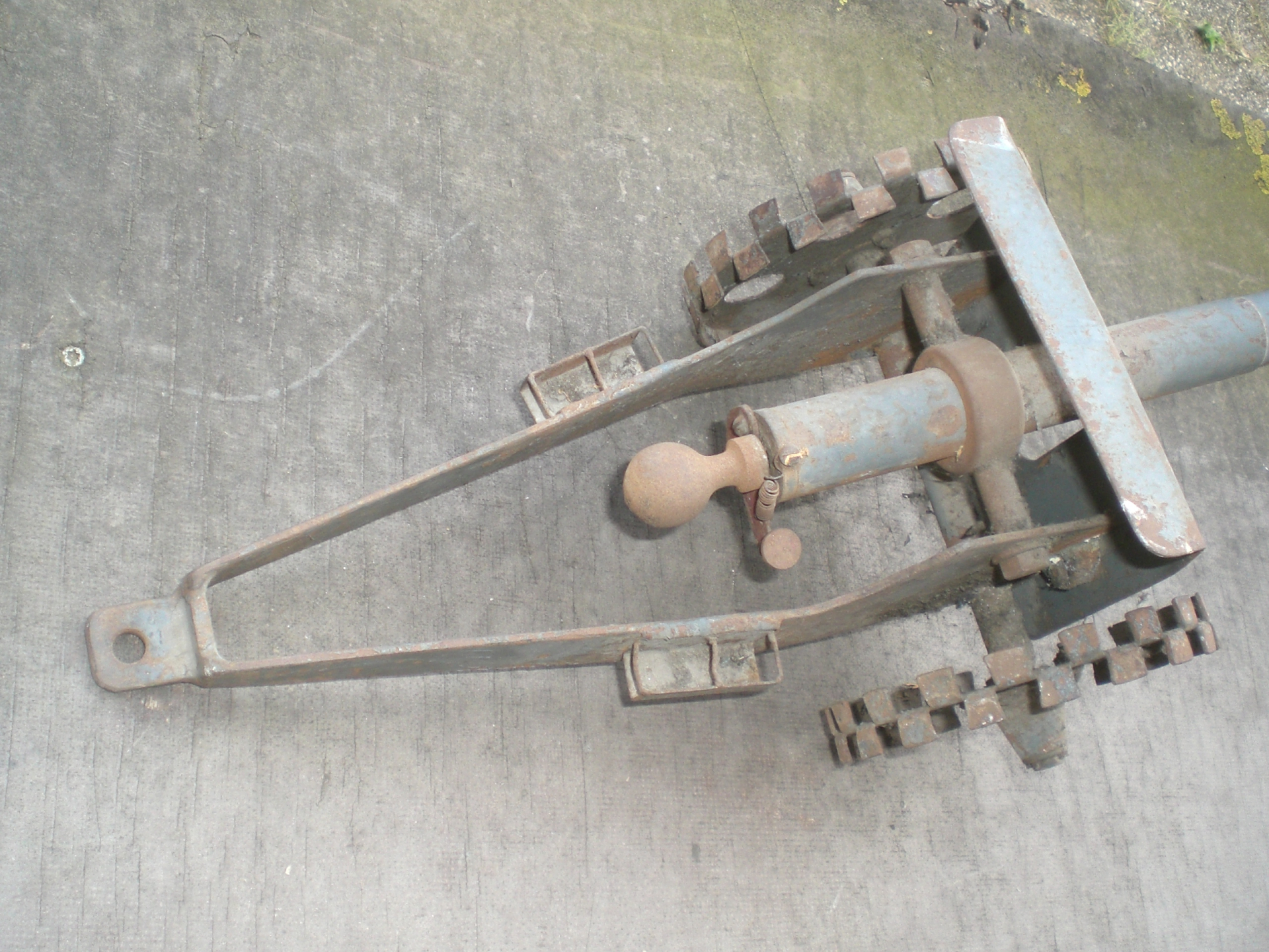 Große Kanone, Spielzeugkanone 64 cm lang 1. Weltkrieg – Bild 3