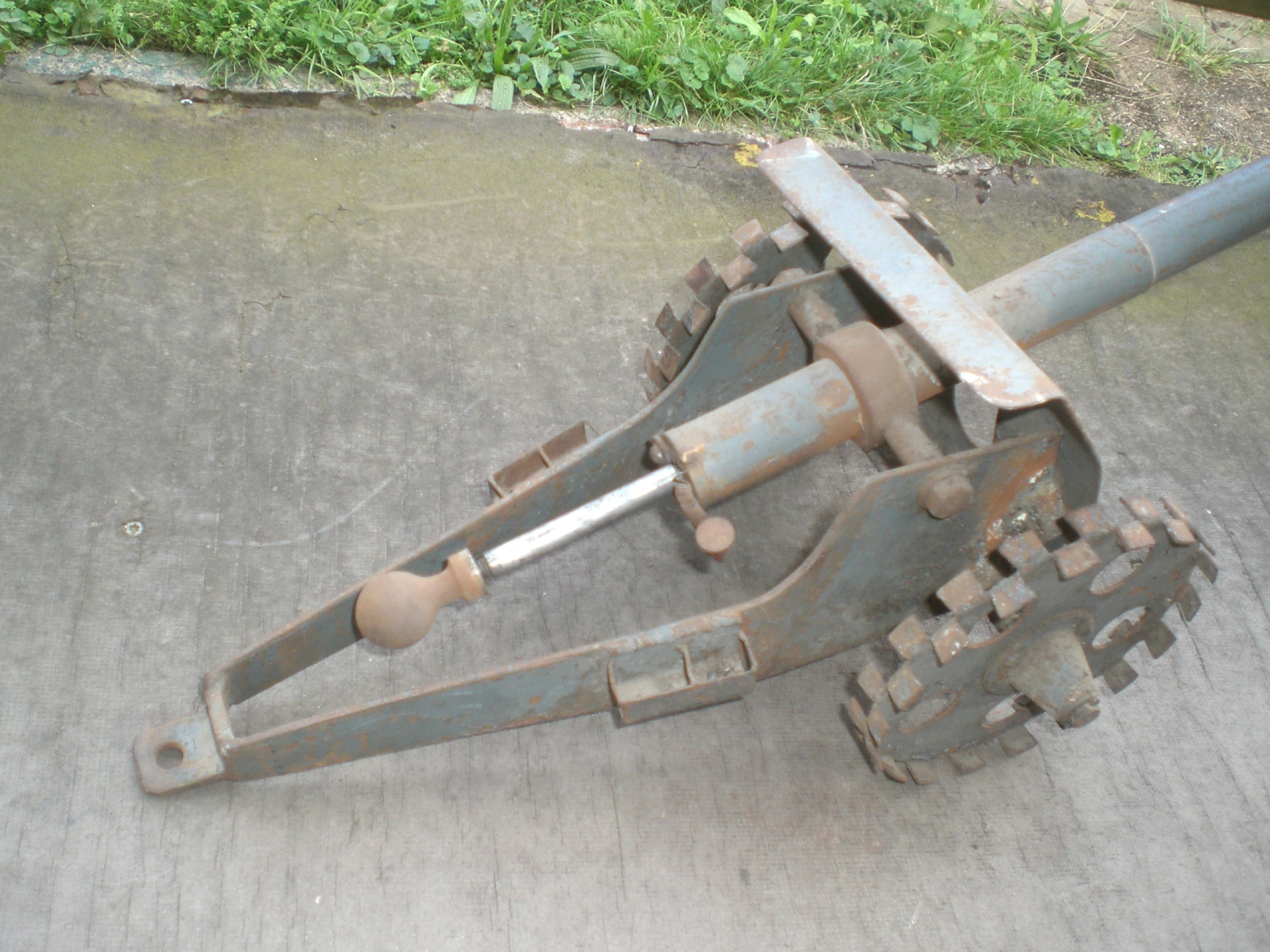 Große Kanone, Spielzeugkanone 64 cm lang 1. Weltkrieg – Bild 4