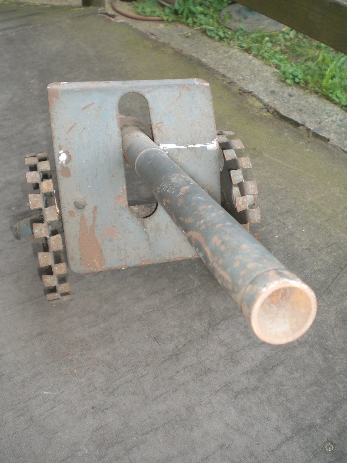 Große Kanone, Spielzeugkanone 64 cm lang 1. Weltkrieg – Bild 2