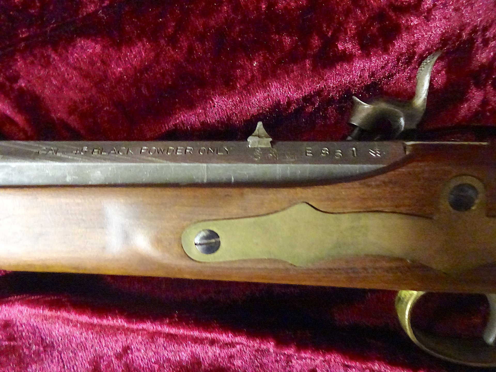 Vorderlader Perkussions Pistole "BONDINI" Kaliber 45 – Bild 4