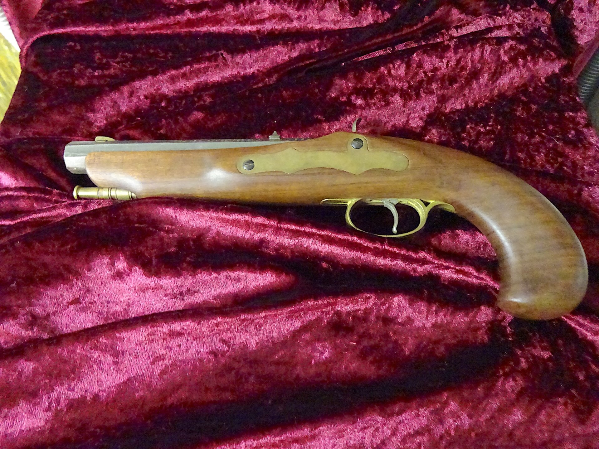 Vorderlader Perkussions Pistole "BONDINI" Kaliber 45 – Bild 5