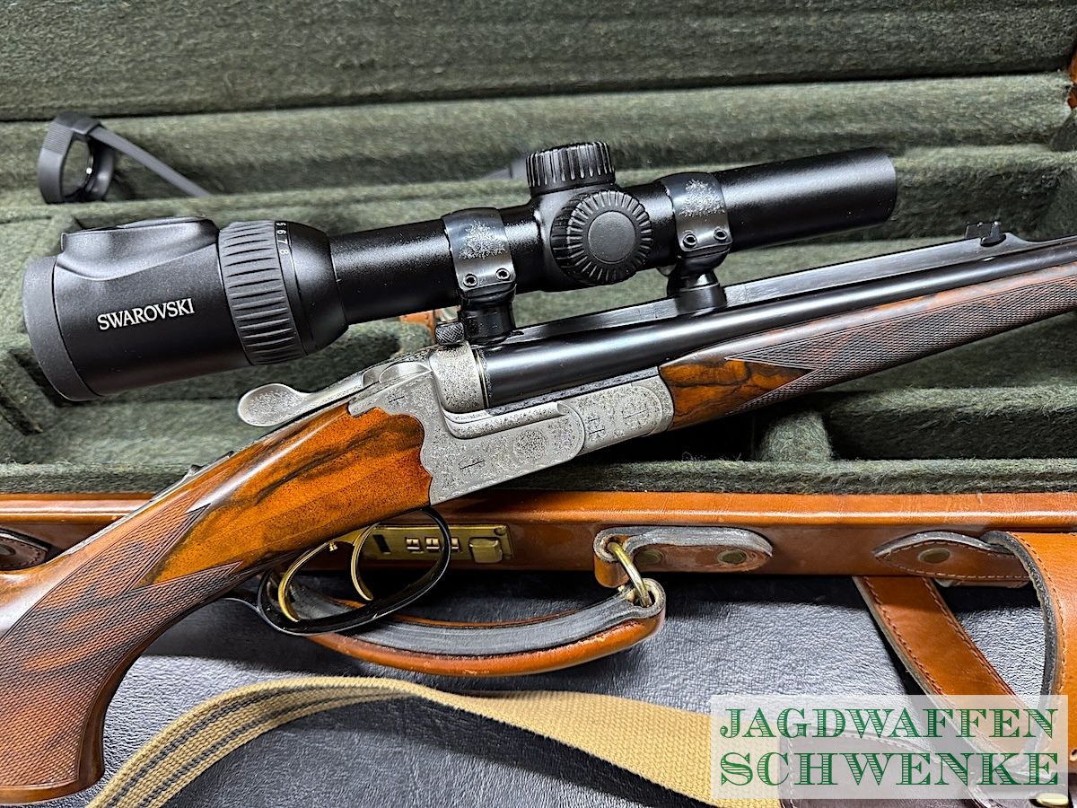 Doppelbüchse Karl Hauptmann Ferlach in 9,3x74R – Bild 1