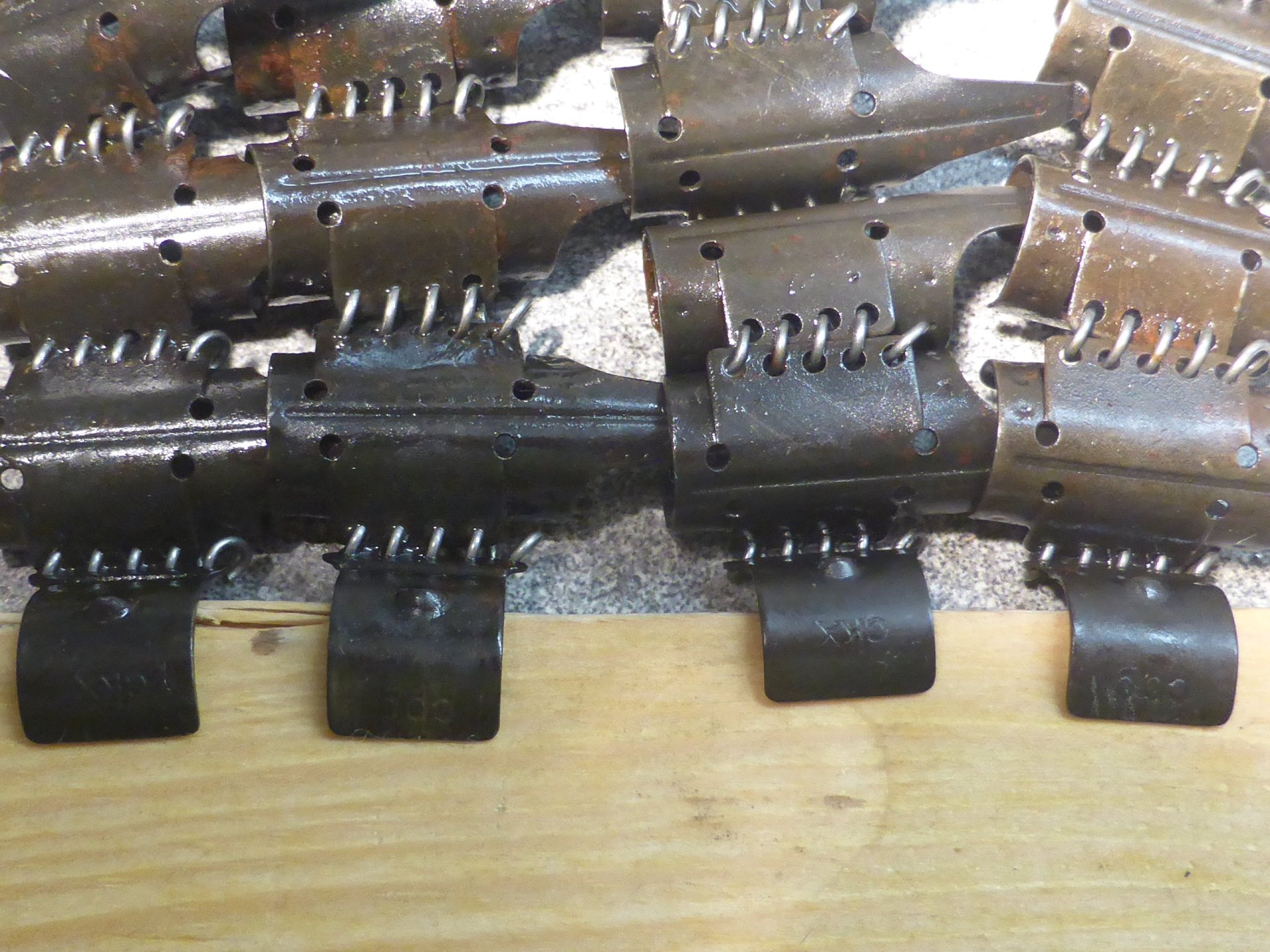 4 x MG Gurte - original Wehrmacht – Bild 1