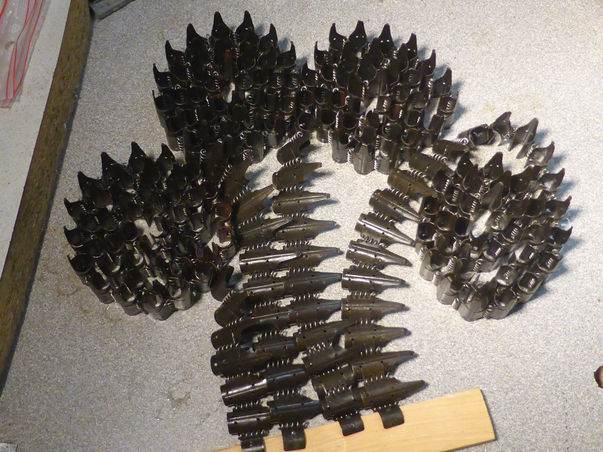 4 x MG Gurte - original Wehrmacht – Bild 2