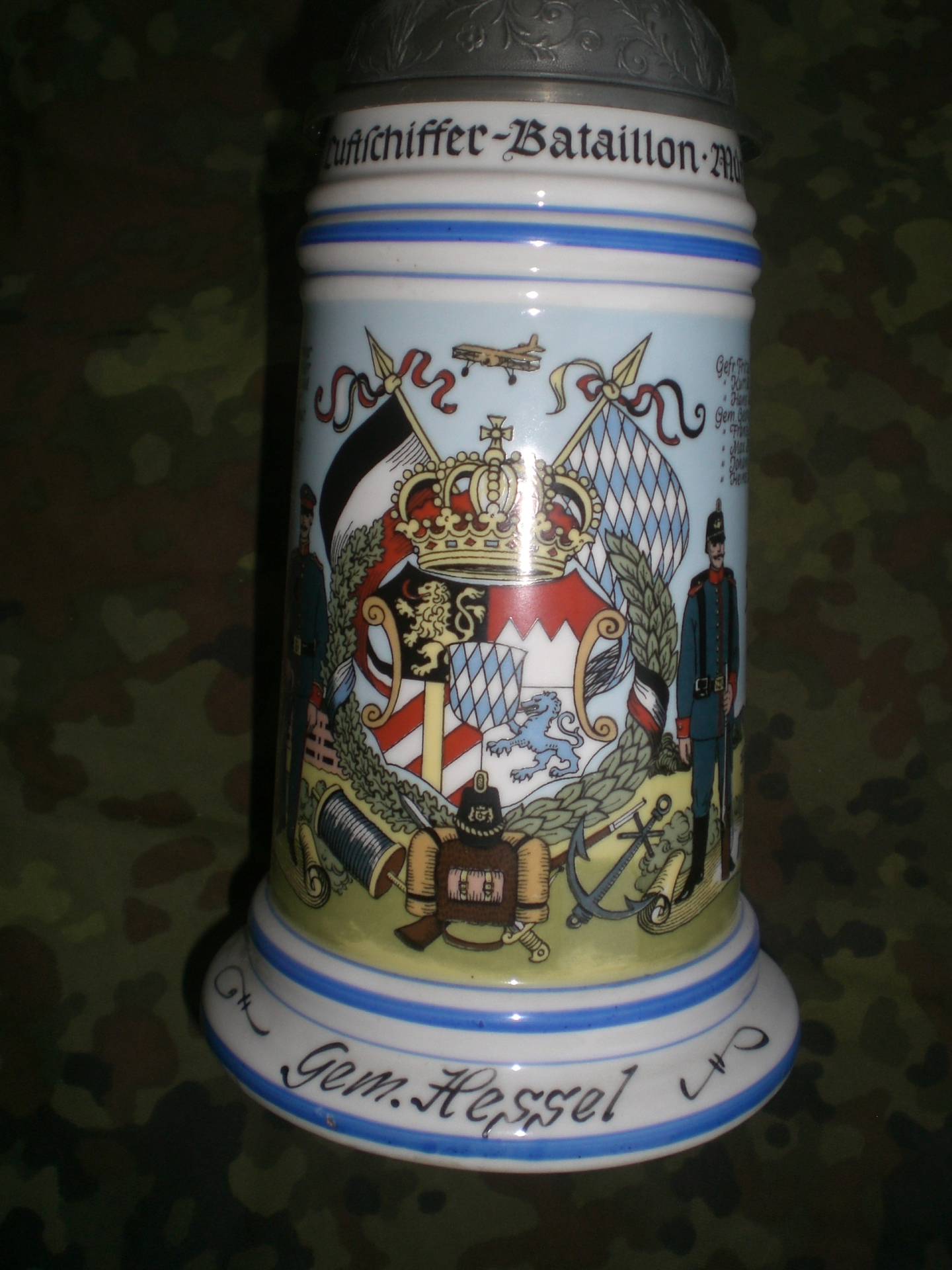 Alter Reservistenkrug Luftschiffer Bataillon München – Bild 3