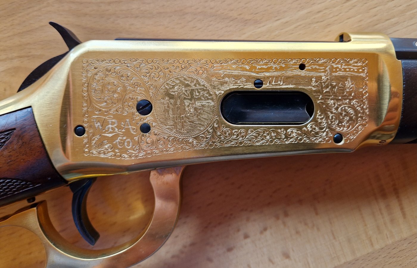 Winchester Commemorative Oliver F. Winchester, Kal. .38-55 – Bild 4