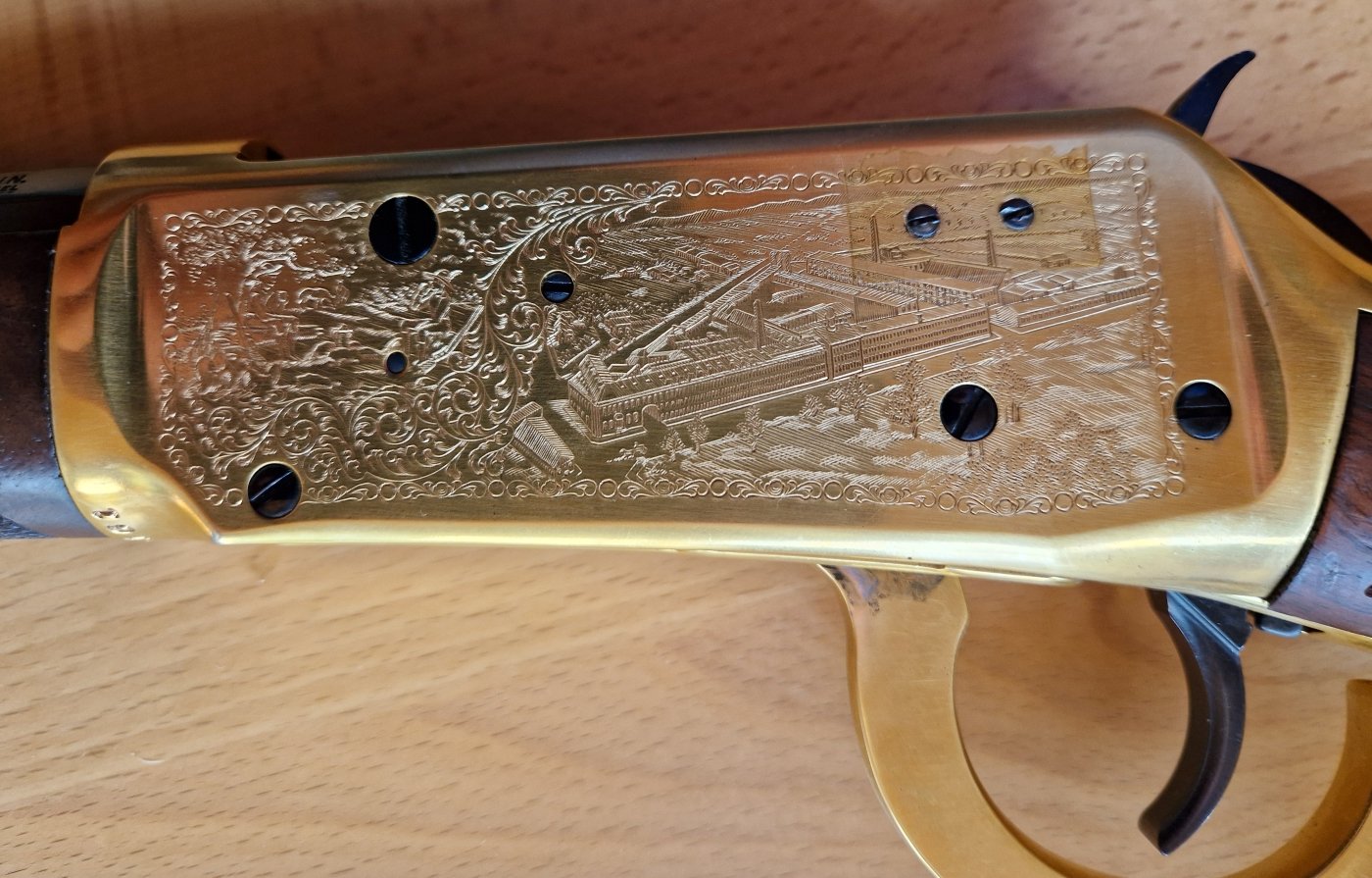 Winchester Commemorative Oliver F. Winchester, Kal. .38-55 – Bild 5