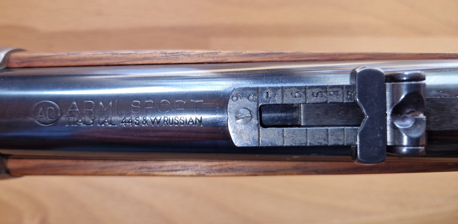 Spencer Carbine Armi Sport Kal. .44russ – Bild 4