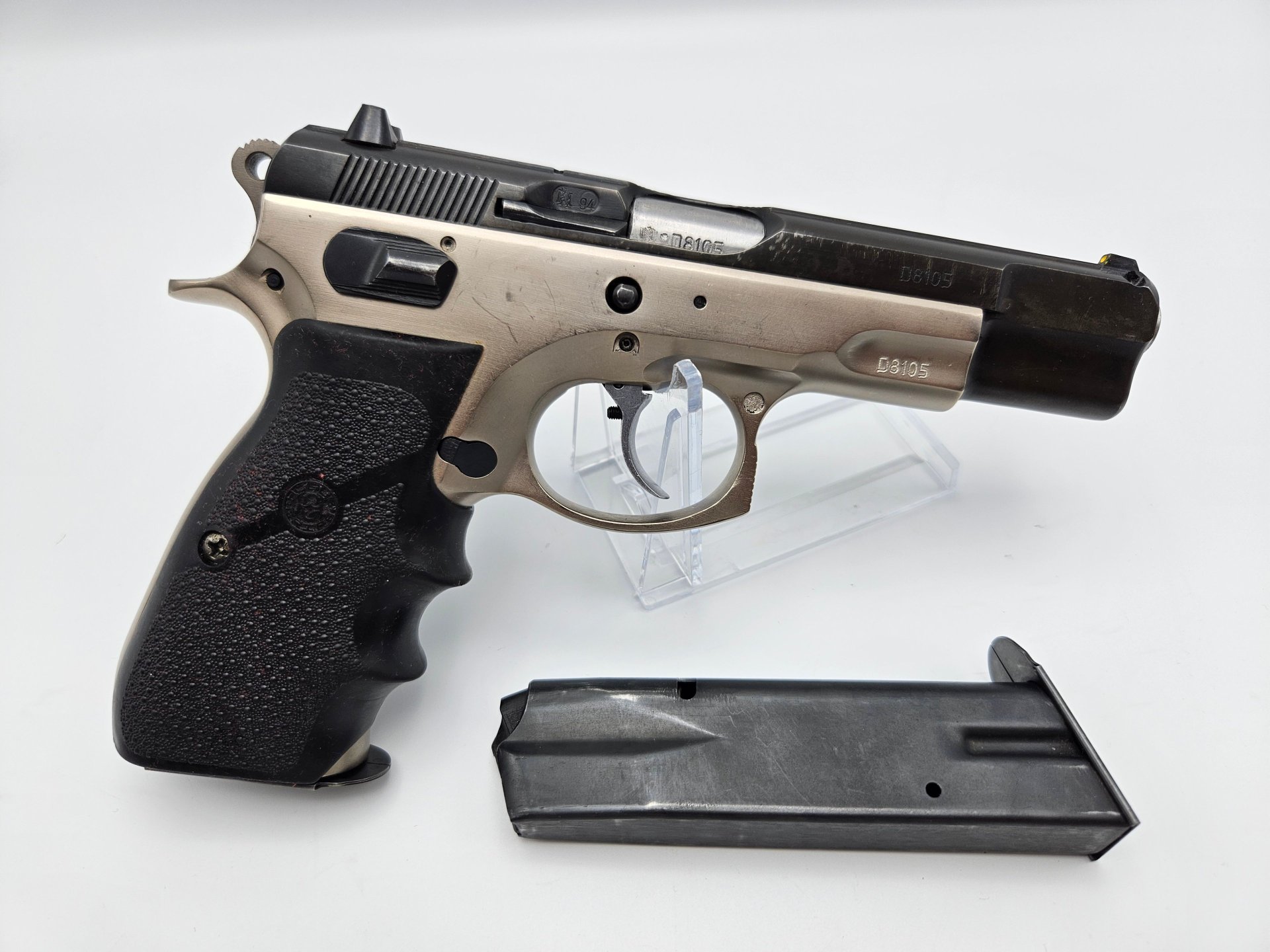 Pistole CZ85, Kal. 9mmLuger ( D8105 ) – Bild 2