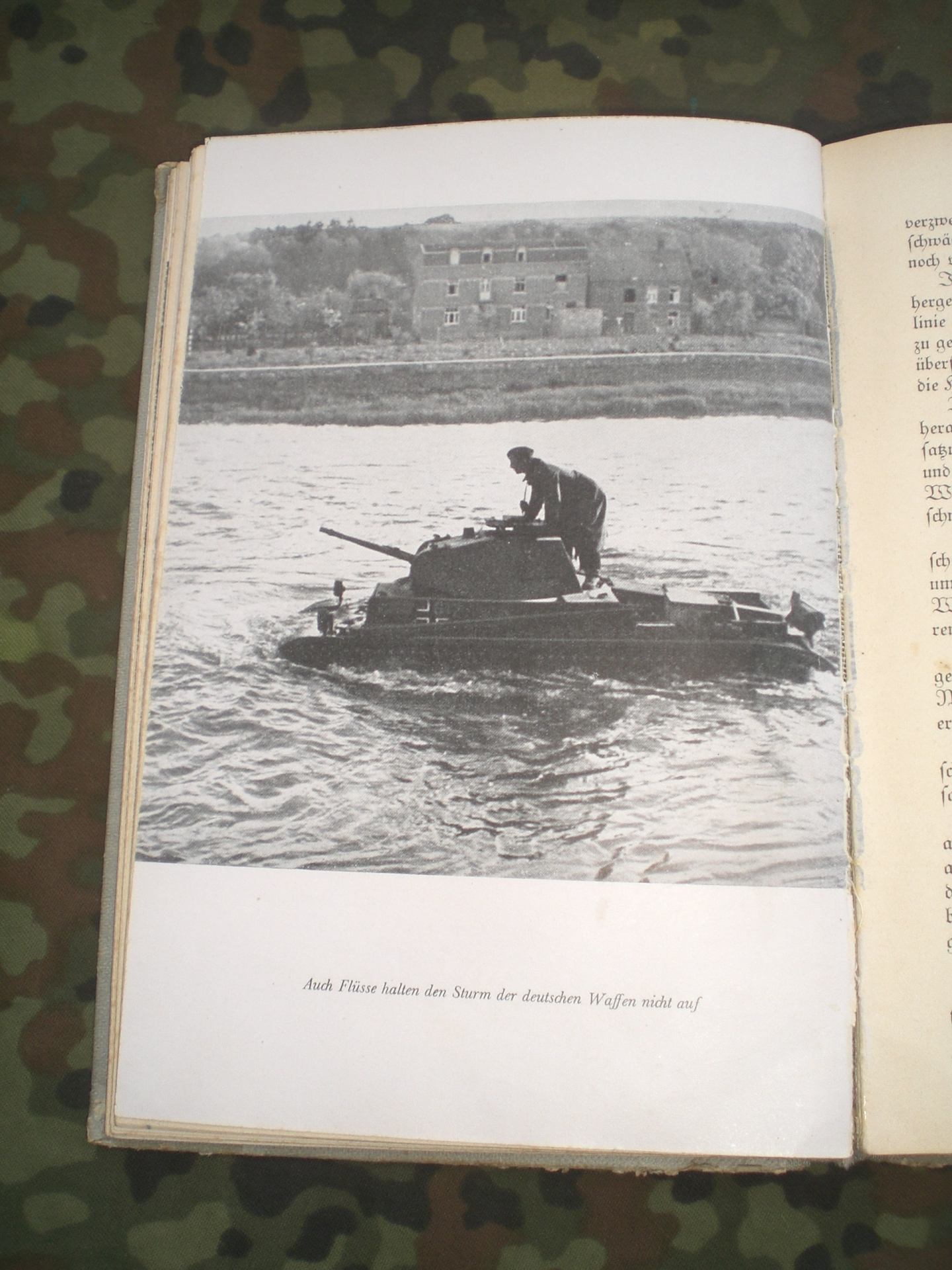 Antiquarisches Buch: wir stoßen mit Panzern zum Meer – Bild 2