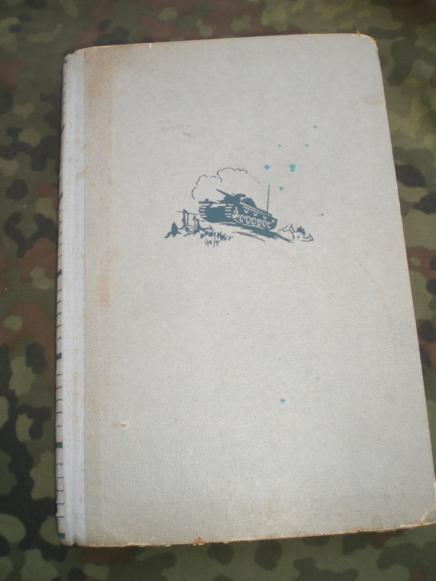 Antiquarisches Buch: wir stoßen mit Panzern zum Meer – Bild 1