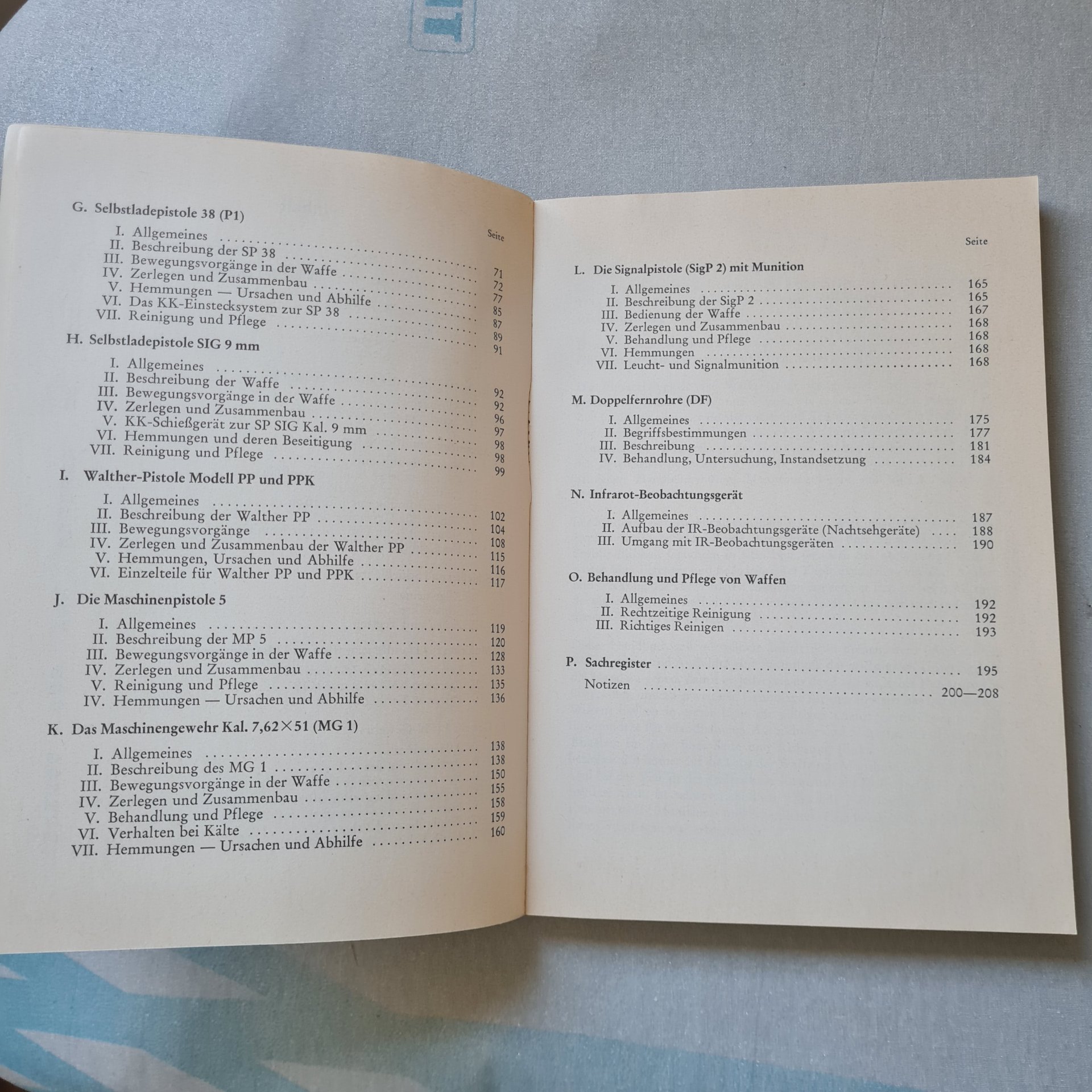 Waffen - Schmidt - Waffen- und Munitionstechnisches Handbuch für BGS und Polizei – Bild 3
