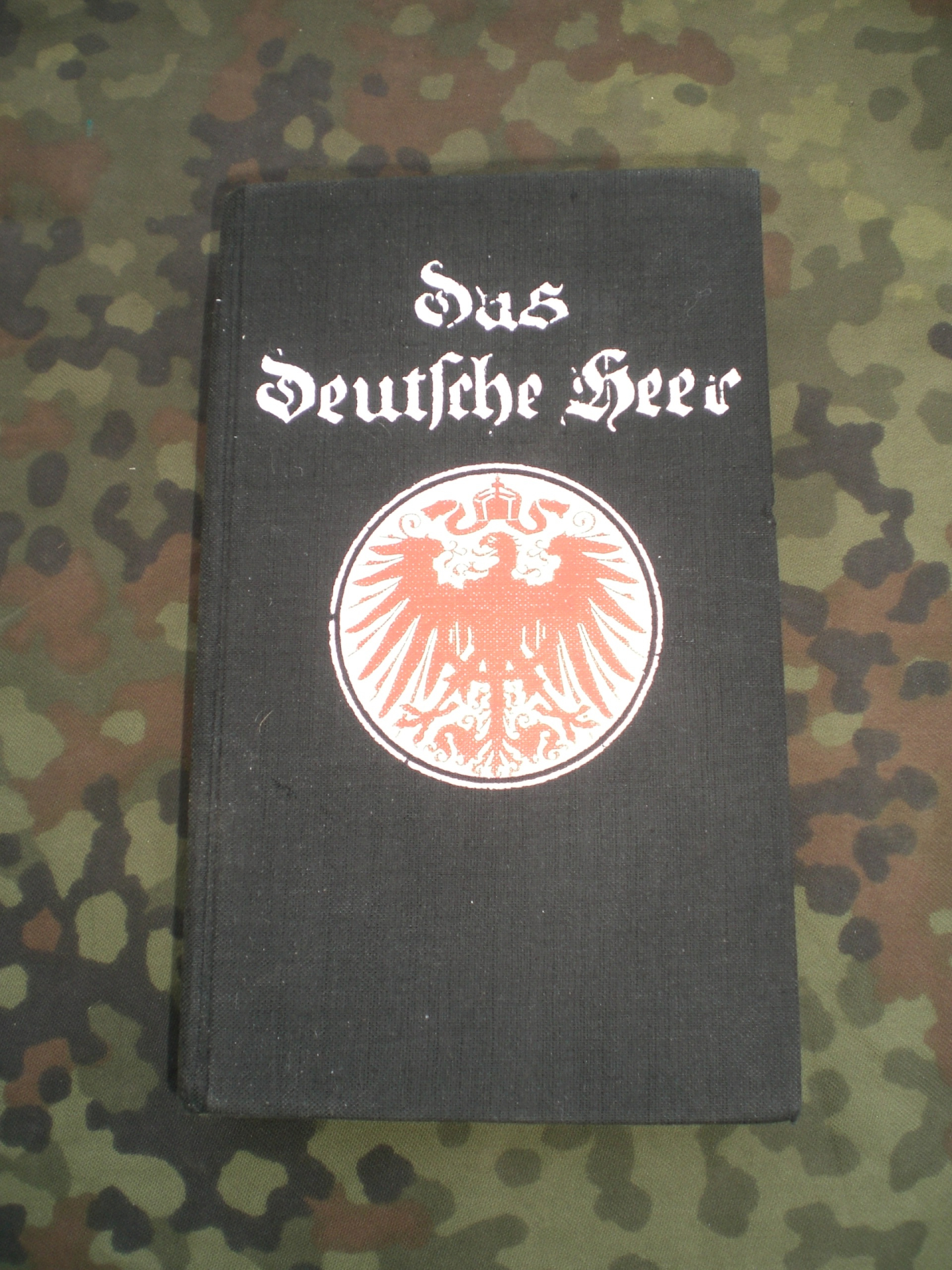 Antiquarisches Buch: Das Deutsche Heer – Bild 1