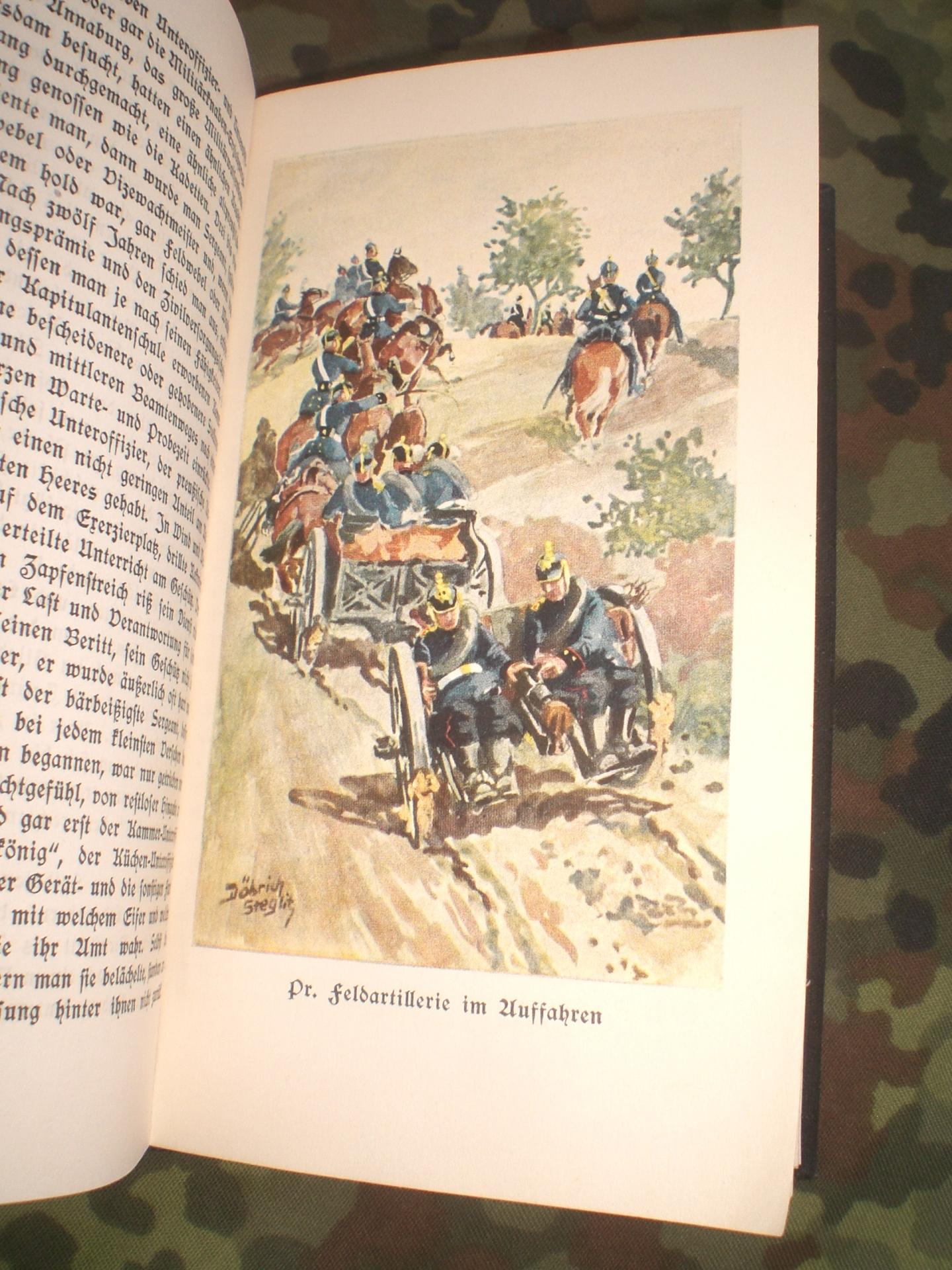Antiquarisches Buch: Das Deutsche Heer – Bild 3