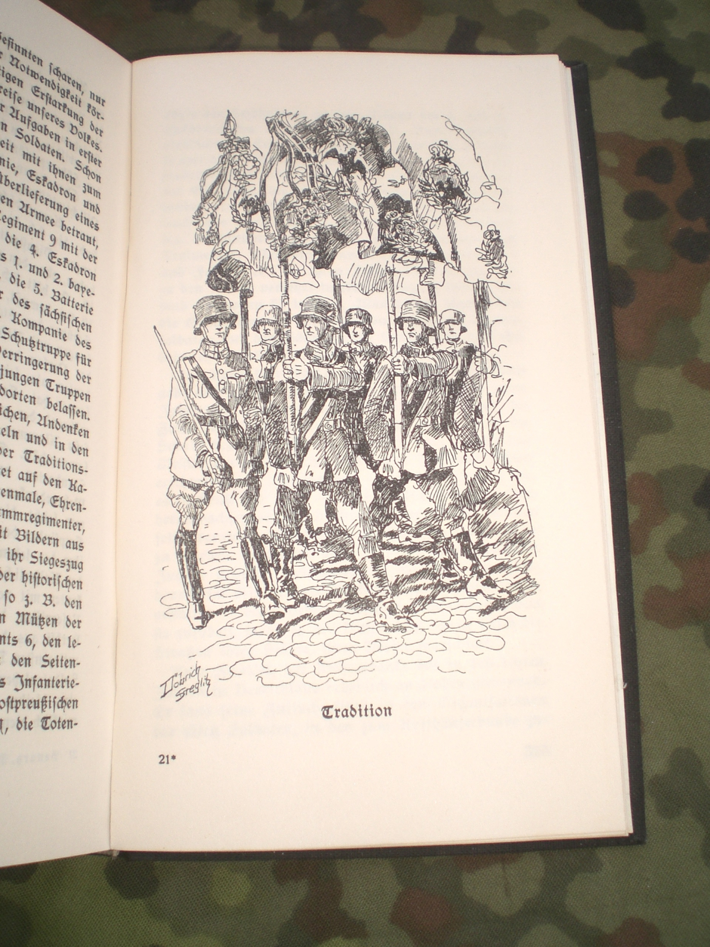 Antiquarisches Buch: Das Deutsche Heer – Bild 2