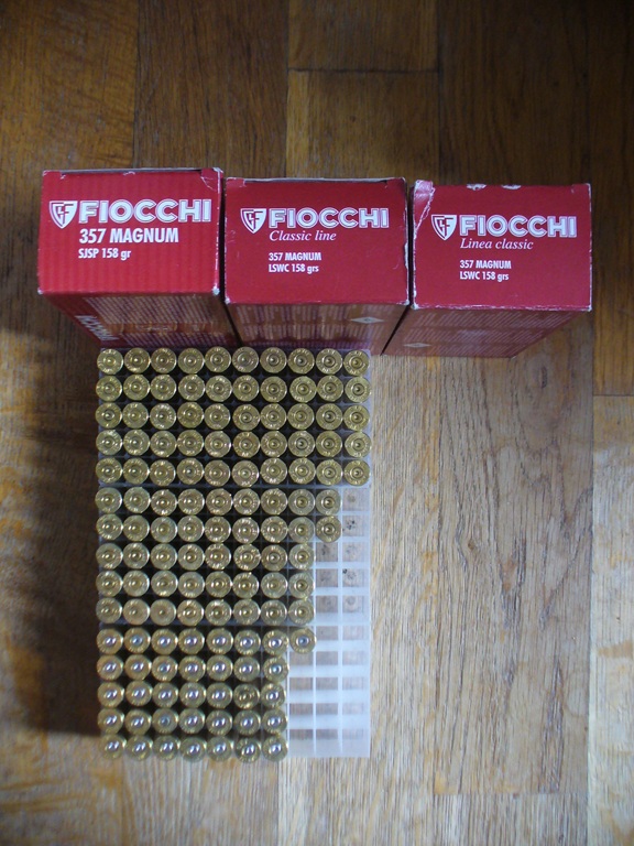 270+ Hülsen .357 Magnum Fiocchi – Bild 1