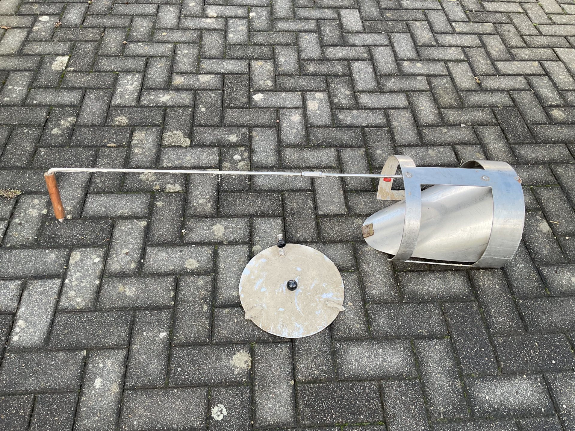 Fangklappe, Betonrohrfalle – attēls 3