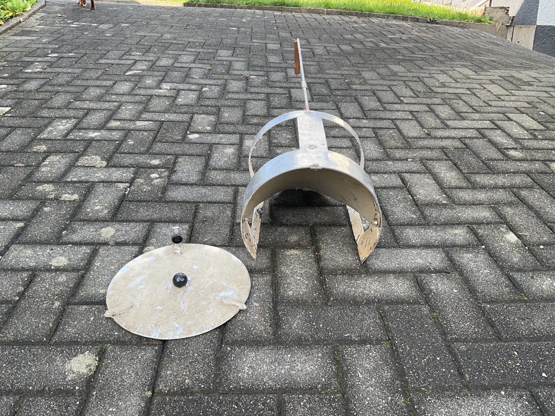 Fangklappe, Betonrohrfalle – attēls 2
