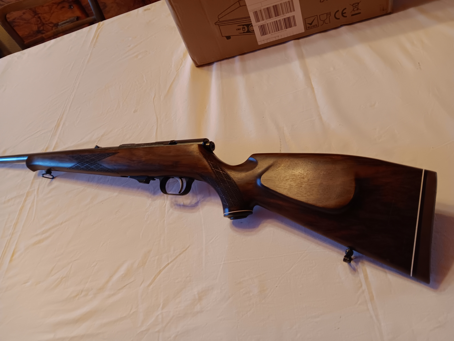 Weihrauch HW60 .17hmr – εικόνα 1