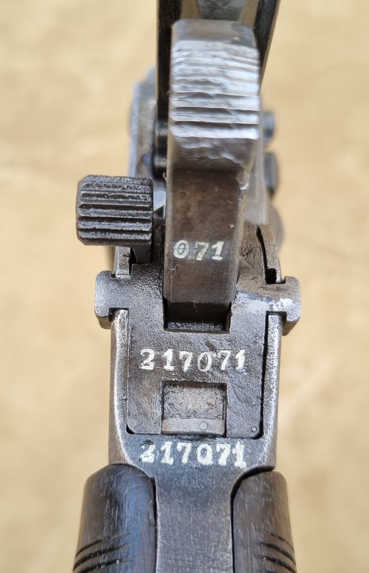 Mauser C96 Kal. 7,63mm Mauser (1913/14) – Kaiserl. Beschuss & Neubeschuss – Bild 3