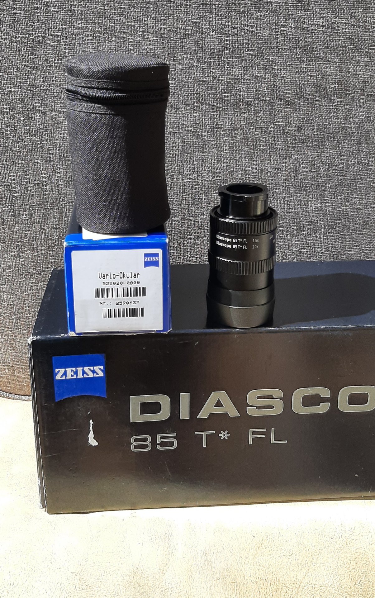 ZEISS Diascope 85 T FL / 65 T FL – Bild 4