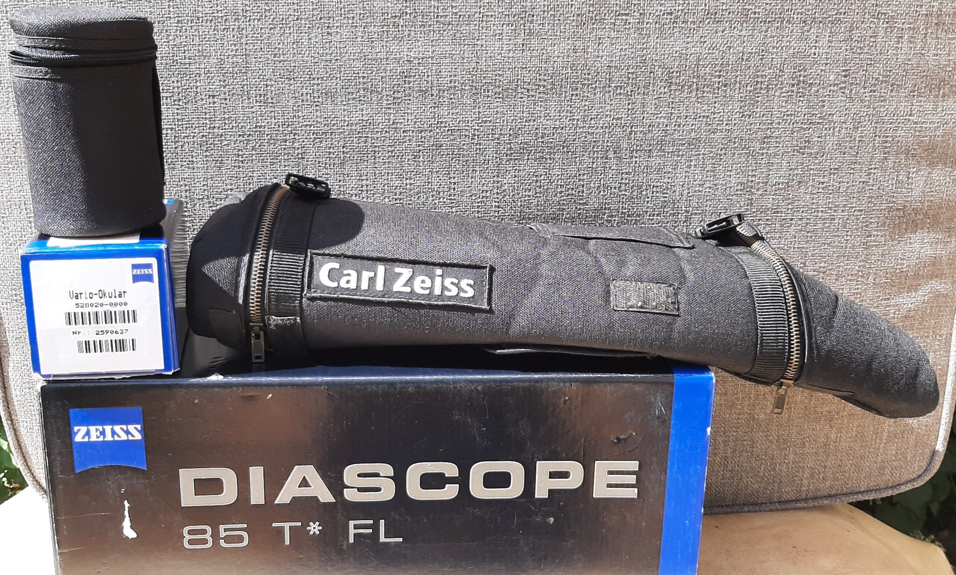 ZEISS Diascope 85 T FL / 65 T FL – Bild 3