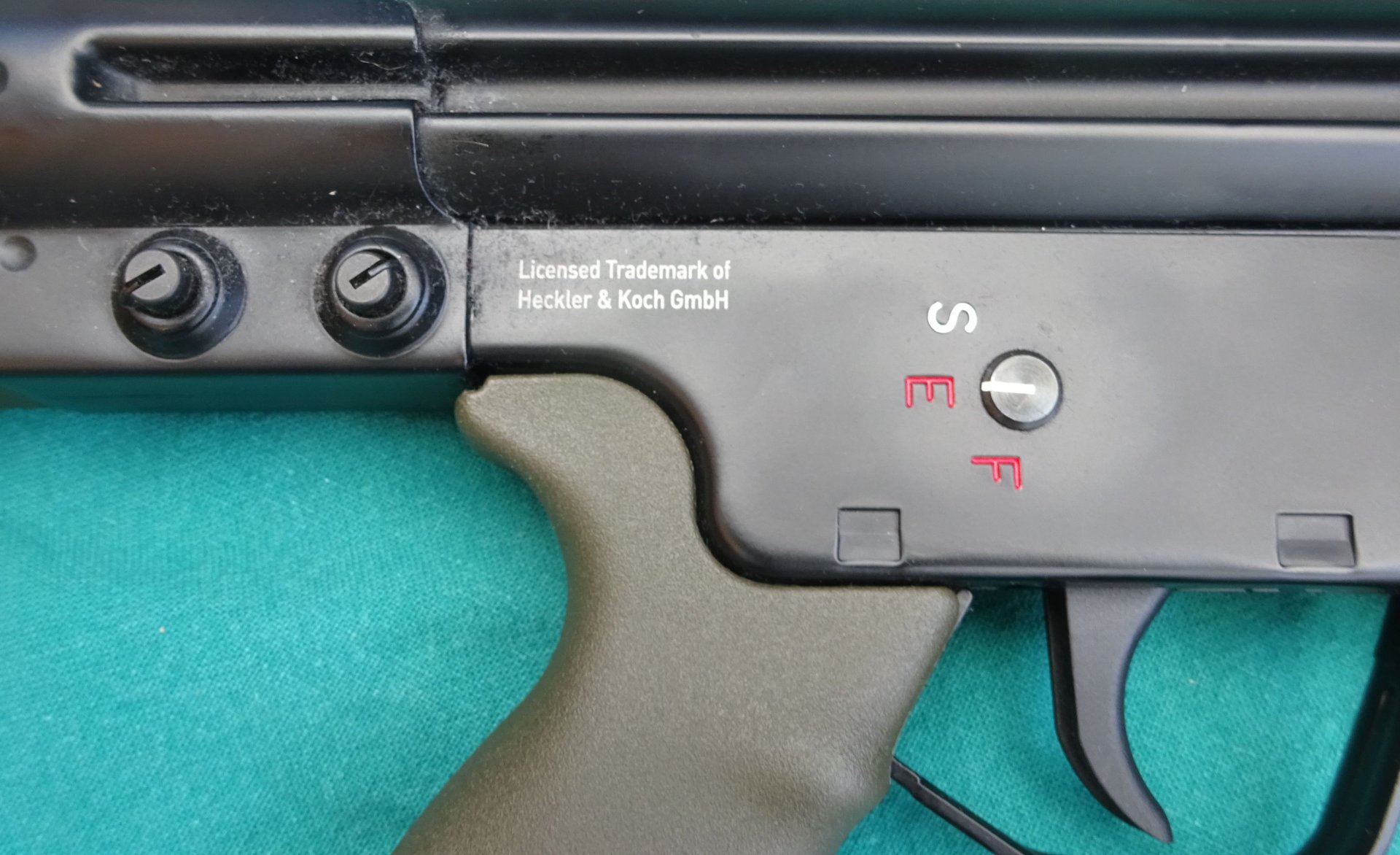 G3 Heckler und Koch G3A3 Gas cal. 6mm Vollmetall Softair – Bild 5