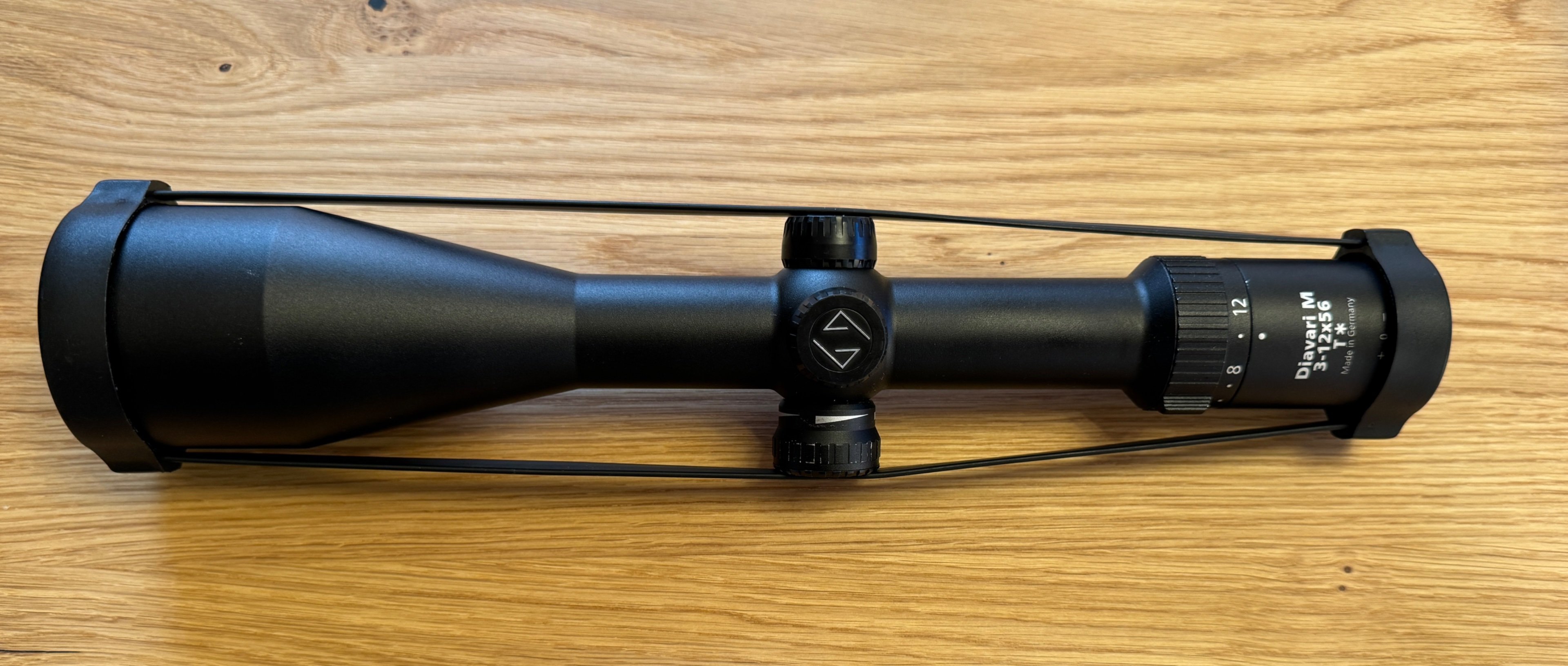 Zeiss Diavari 3-12x56 mit Schiene – stampa 1
