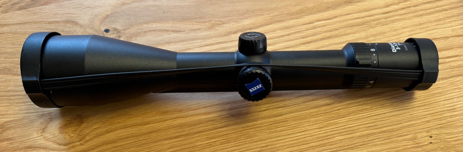 Zeiss Diavari 3-12x56 mit Schiene – stampa 2