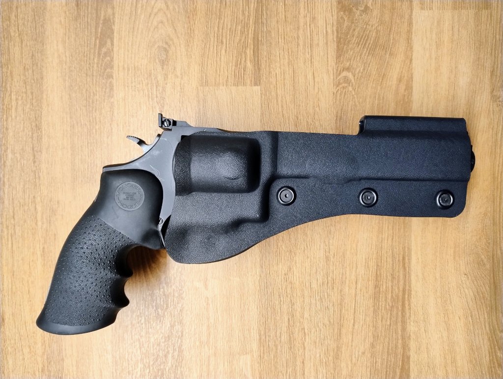 Taurus 689 Revolver .357 Magnum inkl. Hogue-Griff, 6 Speedloader und Wolff-Federsatz – Bild 3
