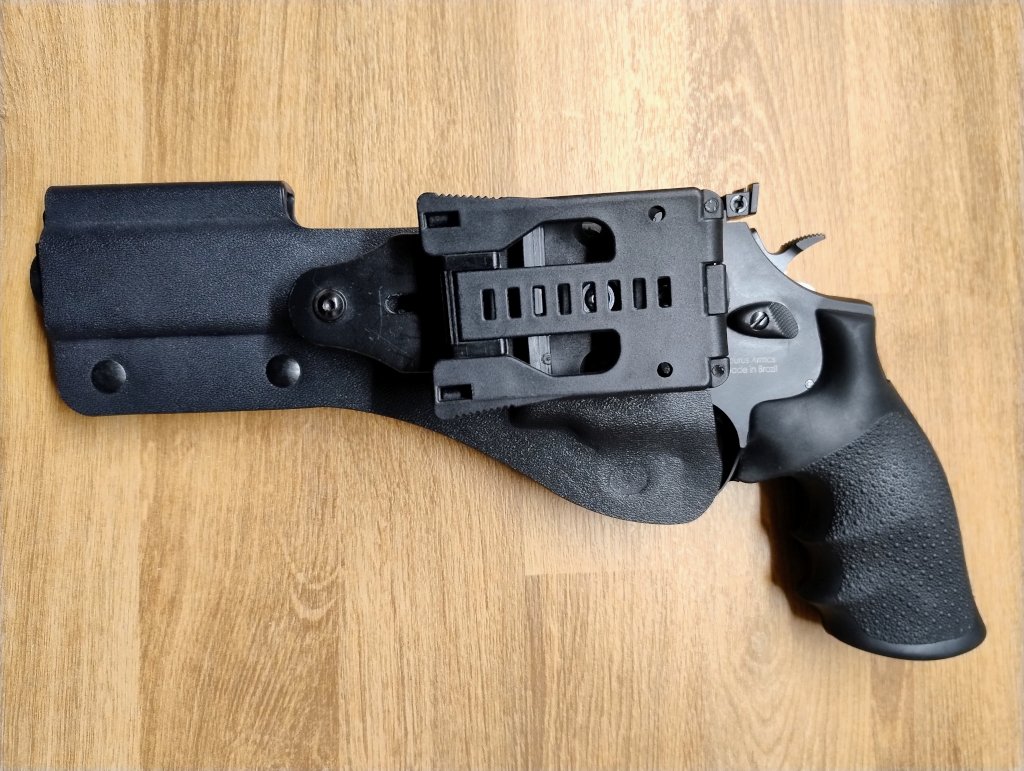 Taurus 689 Revolver .357 Magnum inkl. Hogue-Griff, 6 Speedloader und Wolff-Federsatz – Bild 4