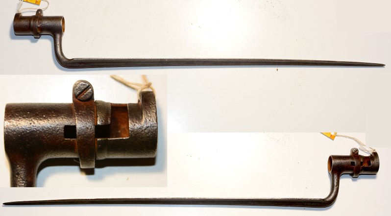 Tüllenbajonett, Klngenlänge 45,2 cm – Bild 1