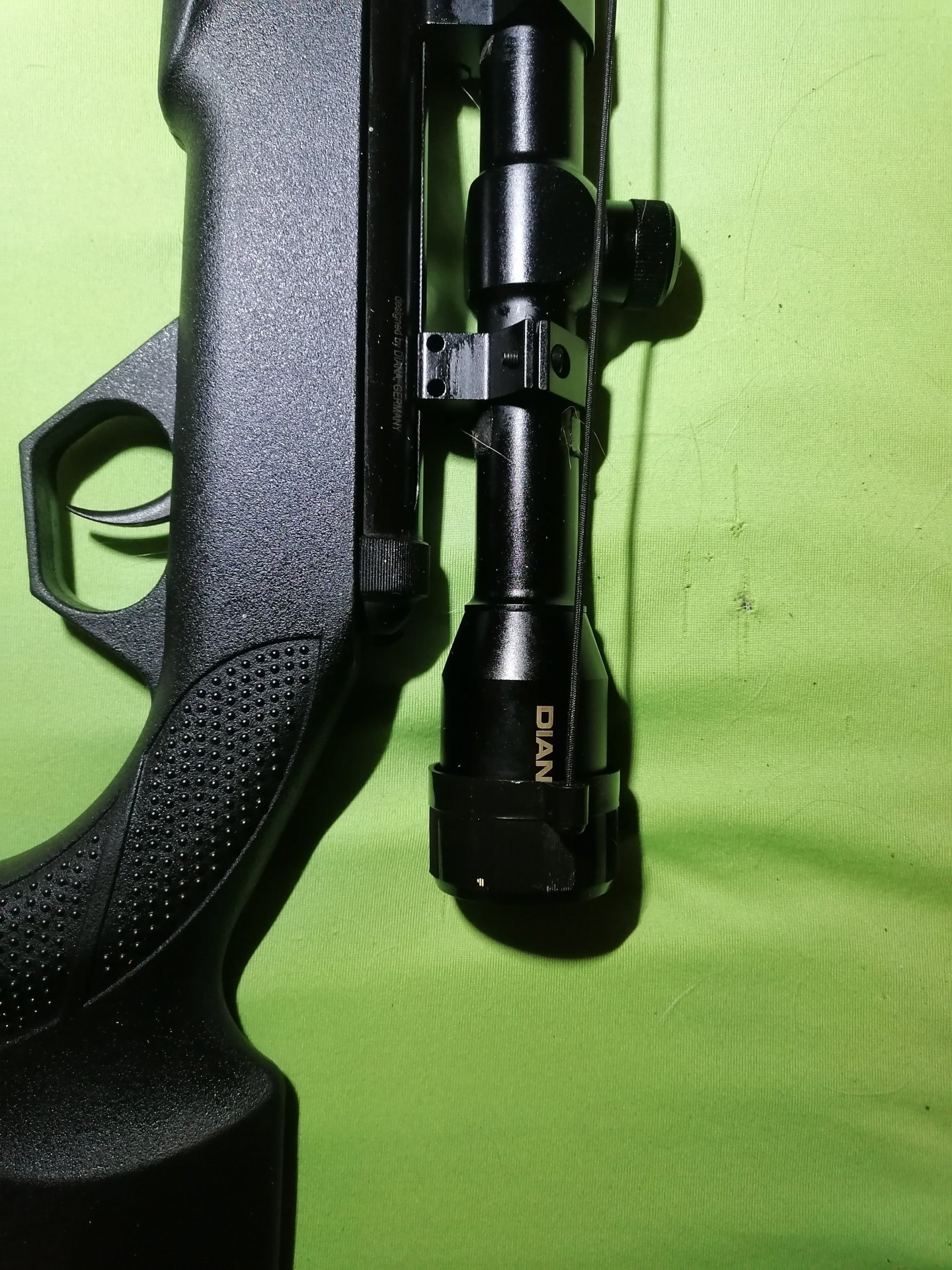 Diana Luftgewehr cal 4,5 mm – Bild 3