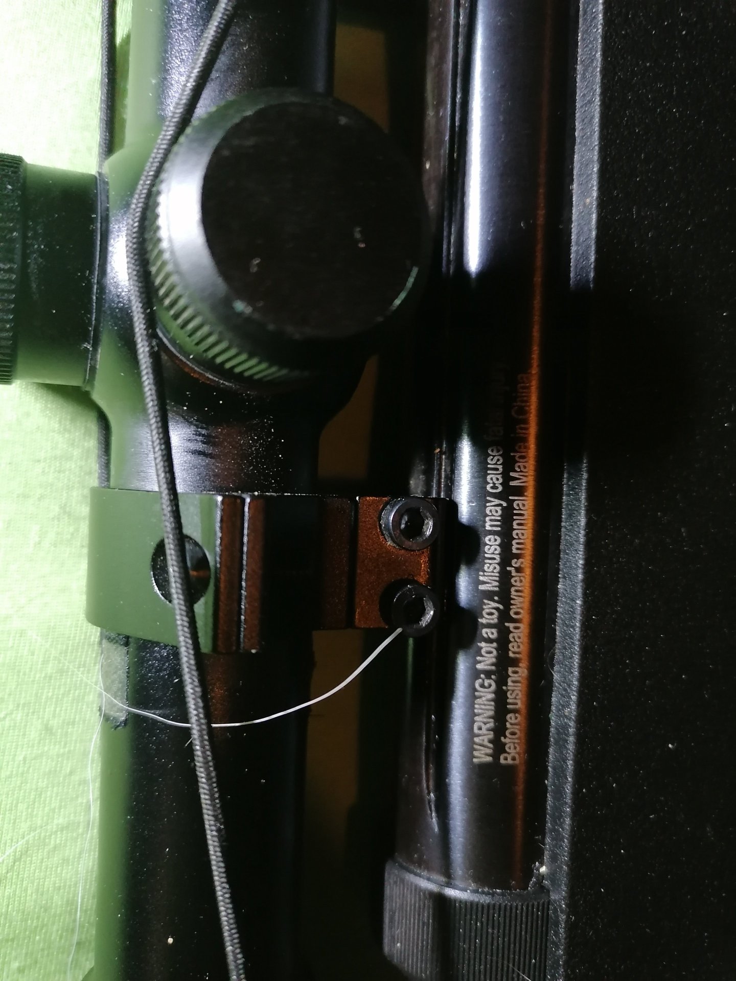 Diana Luftgewehr cal 4,5 mm – Bild 5