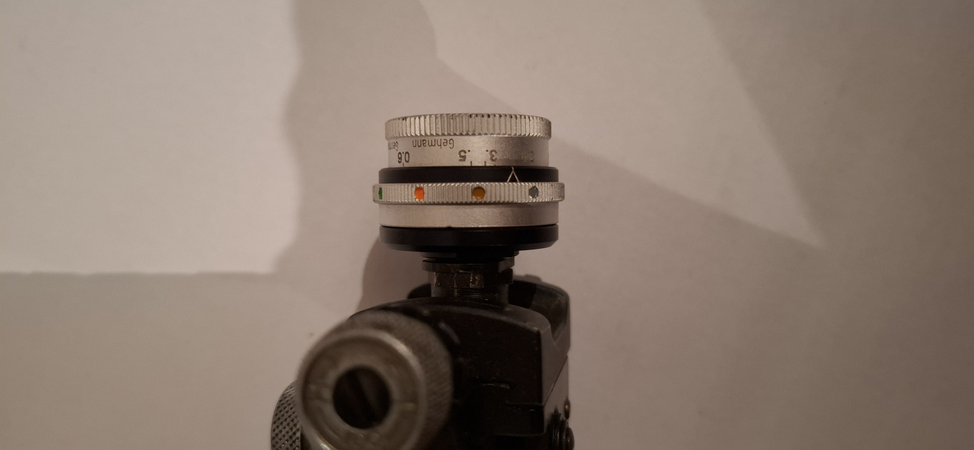 Anschütz Match-Diopter mit Gehmann Iris - Diopterscheibe & Kombifilter (0,6 - 2,5 mm) – Bild 2