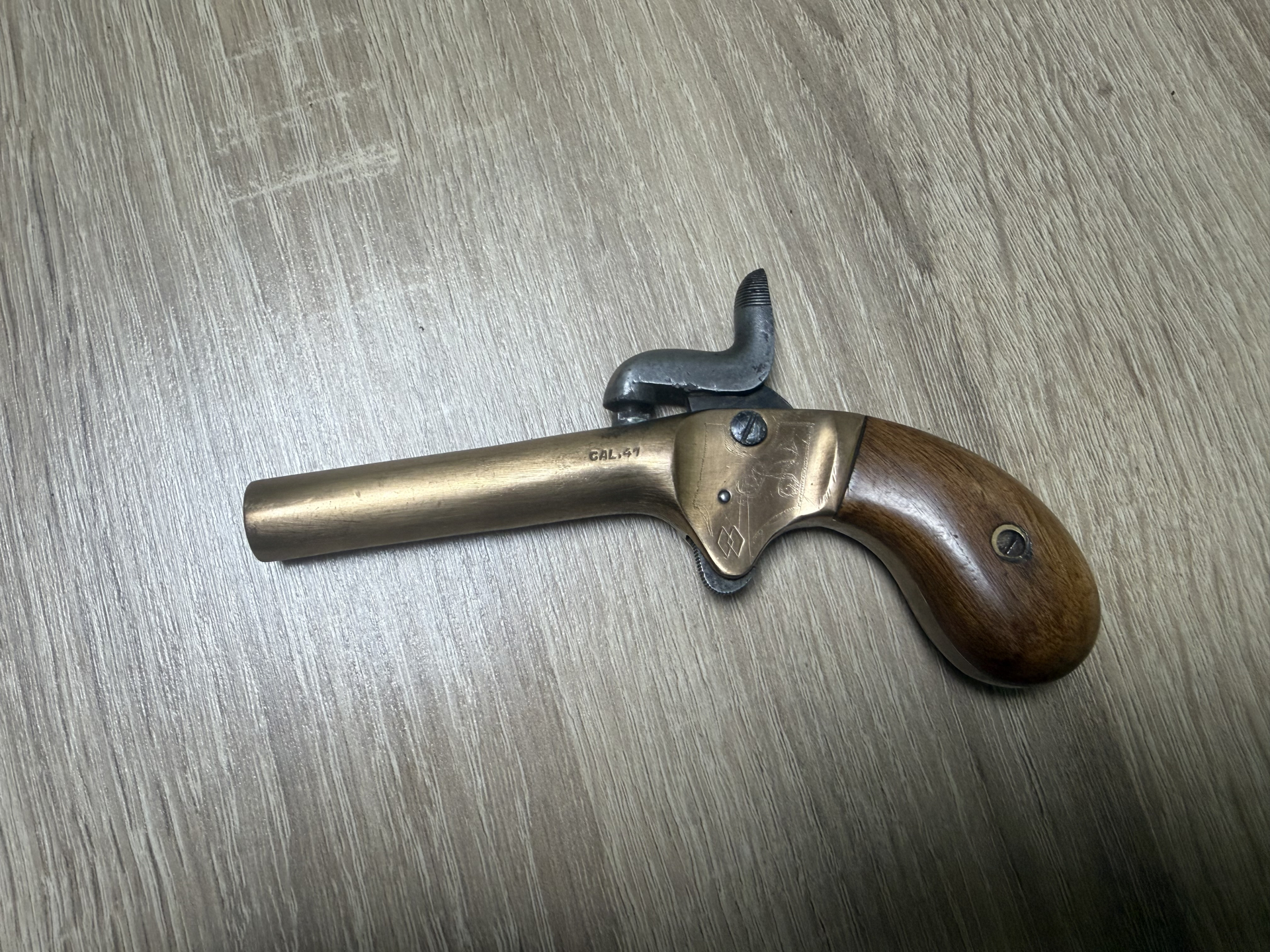 Perkussion Derringer – billede 1