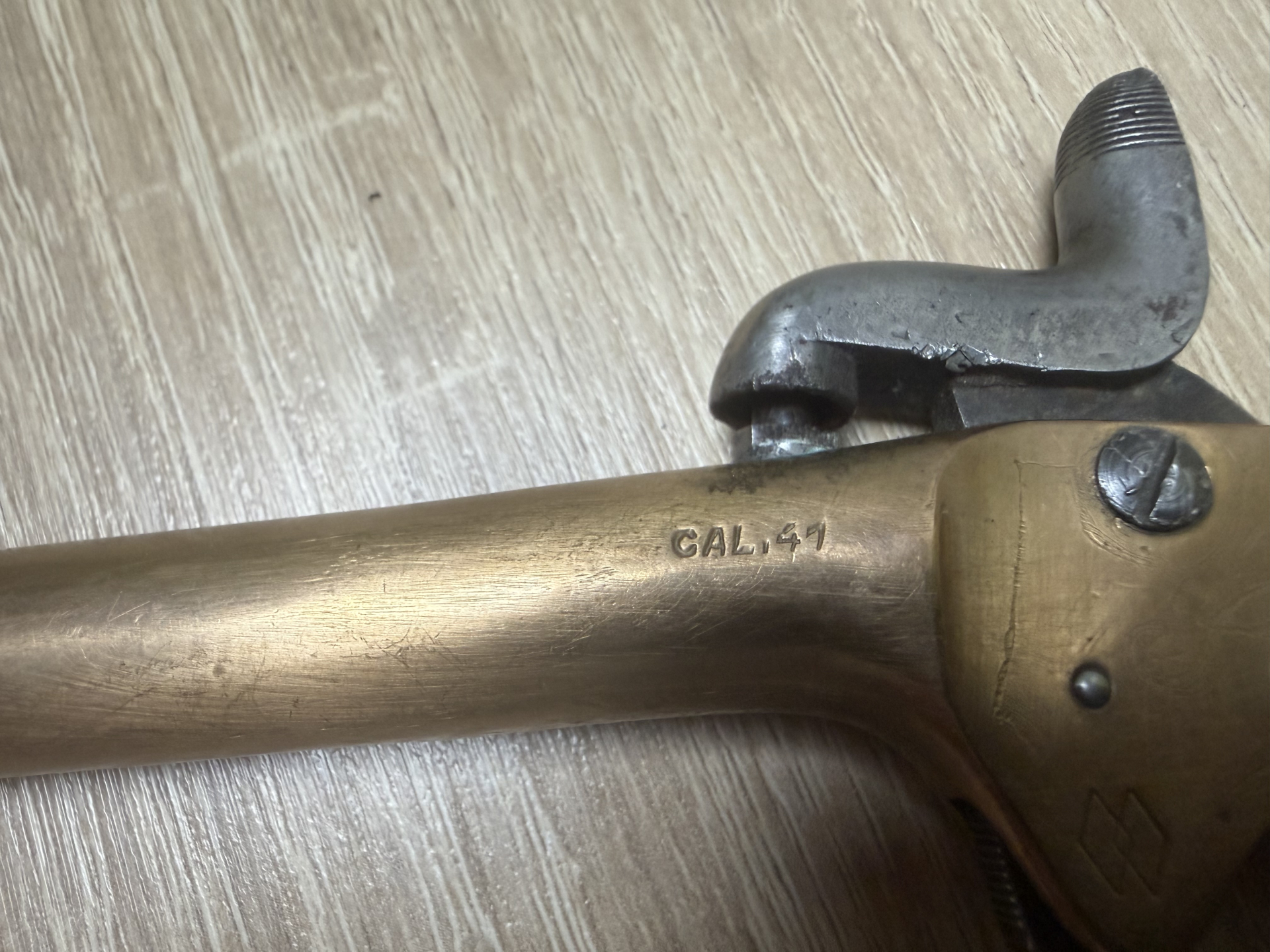 Perkussion Derringer – billede 5